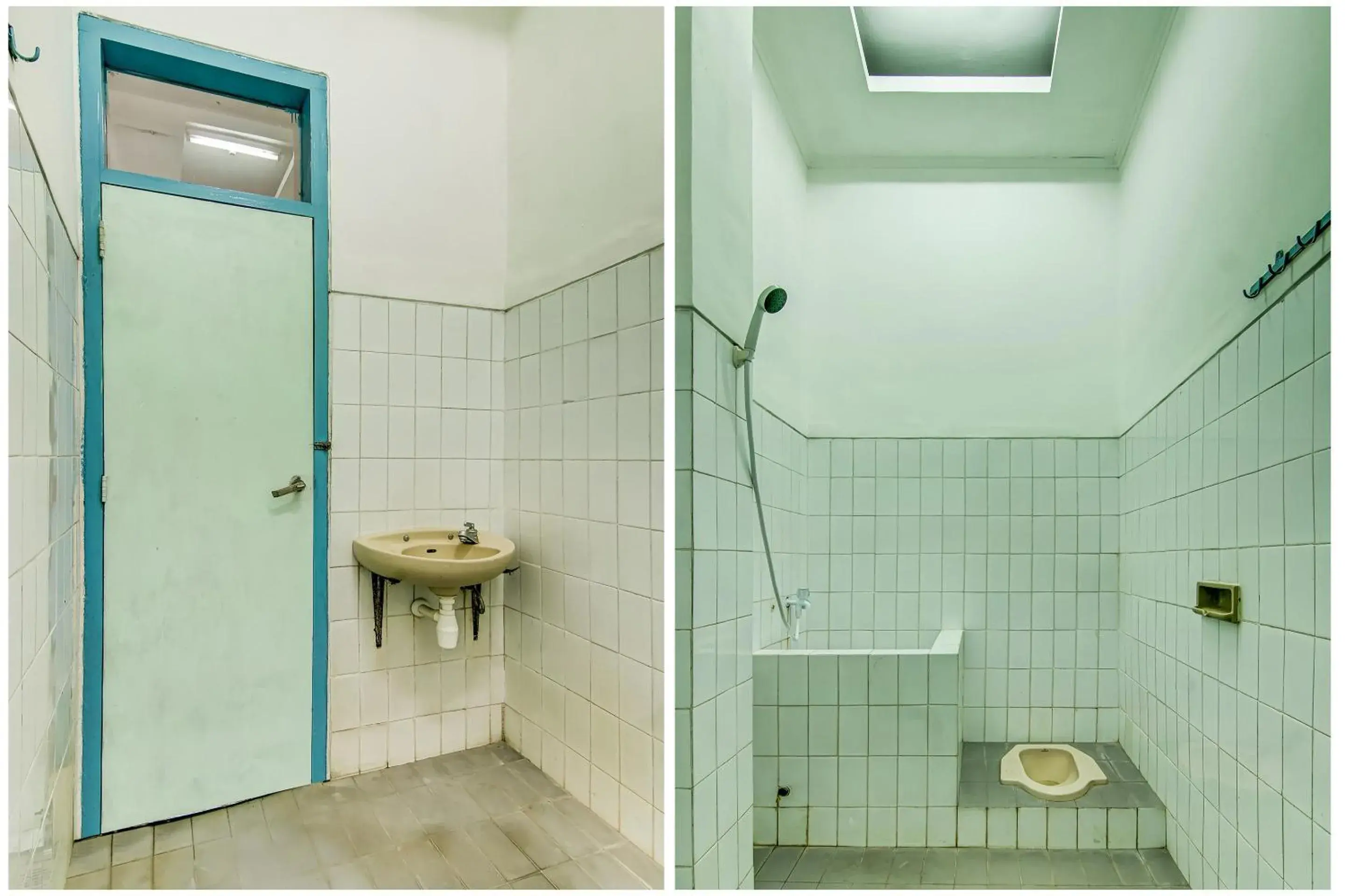 Bathroom in Hotel O Margadana Bathroom in Hotel O Margadana