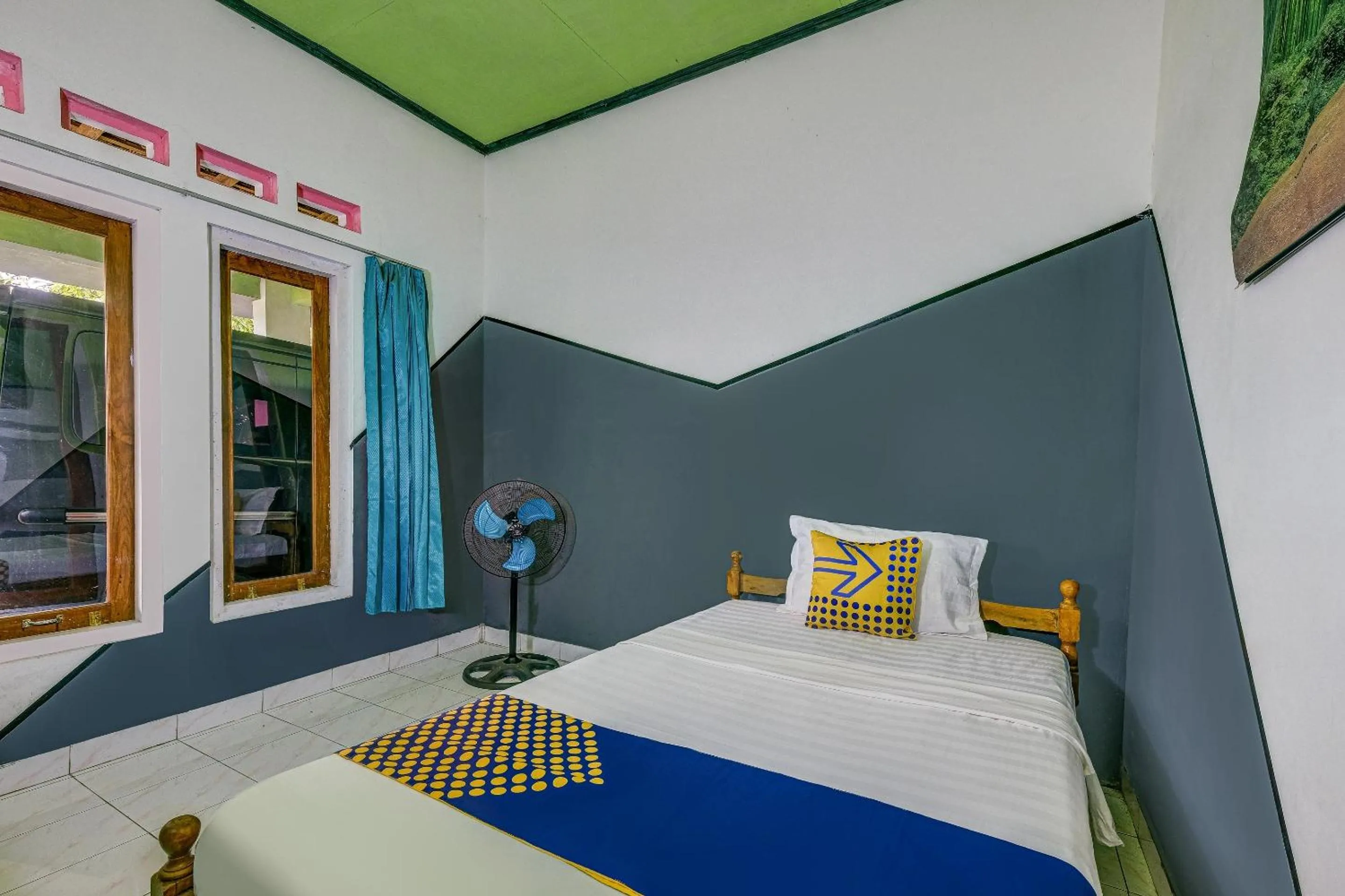 Bedroom, Bed in OYO Homes 90987 Desa Wisata Gabugan Syariah