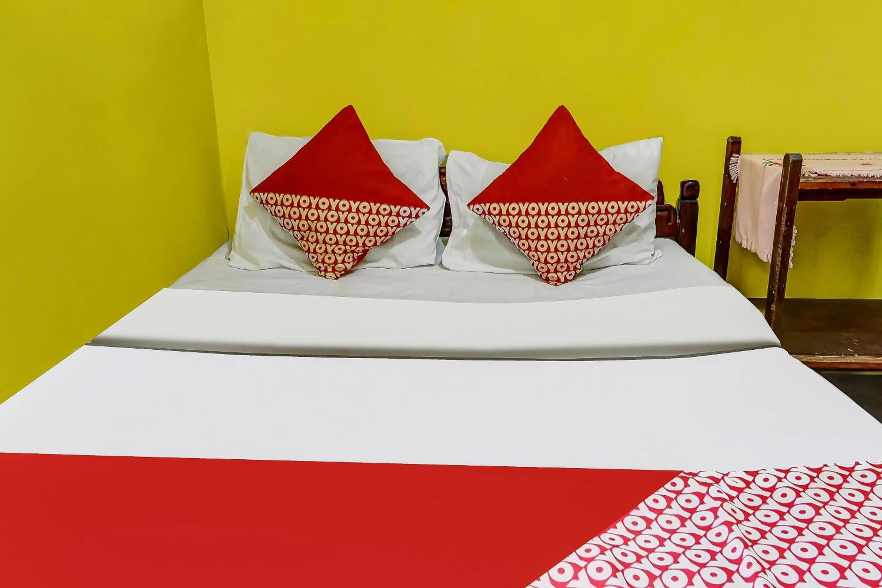 Bedroom, Bed in Hotel O Kampung Wisata Ekologi Puspa JagadNearGunung Kelud