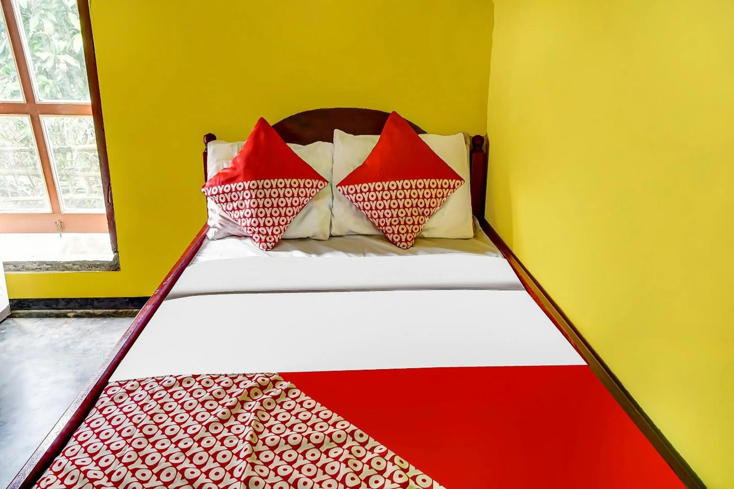 Bedroom, Bed in Hotel O Kampung Wisata Ekologi Puspa JagadNearGunung Kelud