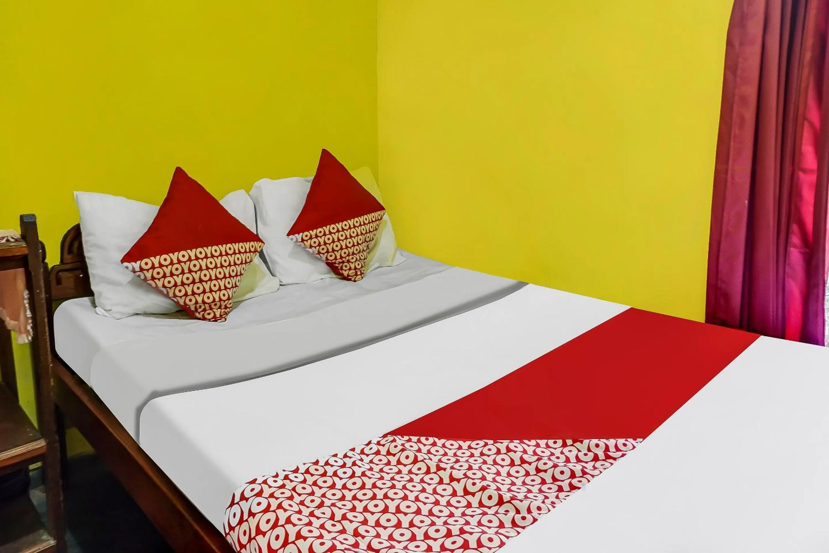 Bedroom, Bed in Hotel O Kampung Wisata Ekologi Puspa JagadNearGunung Kelud