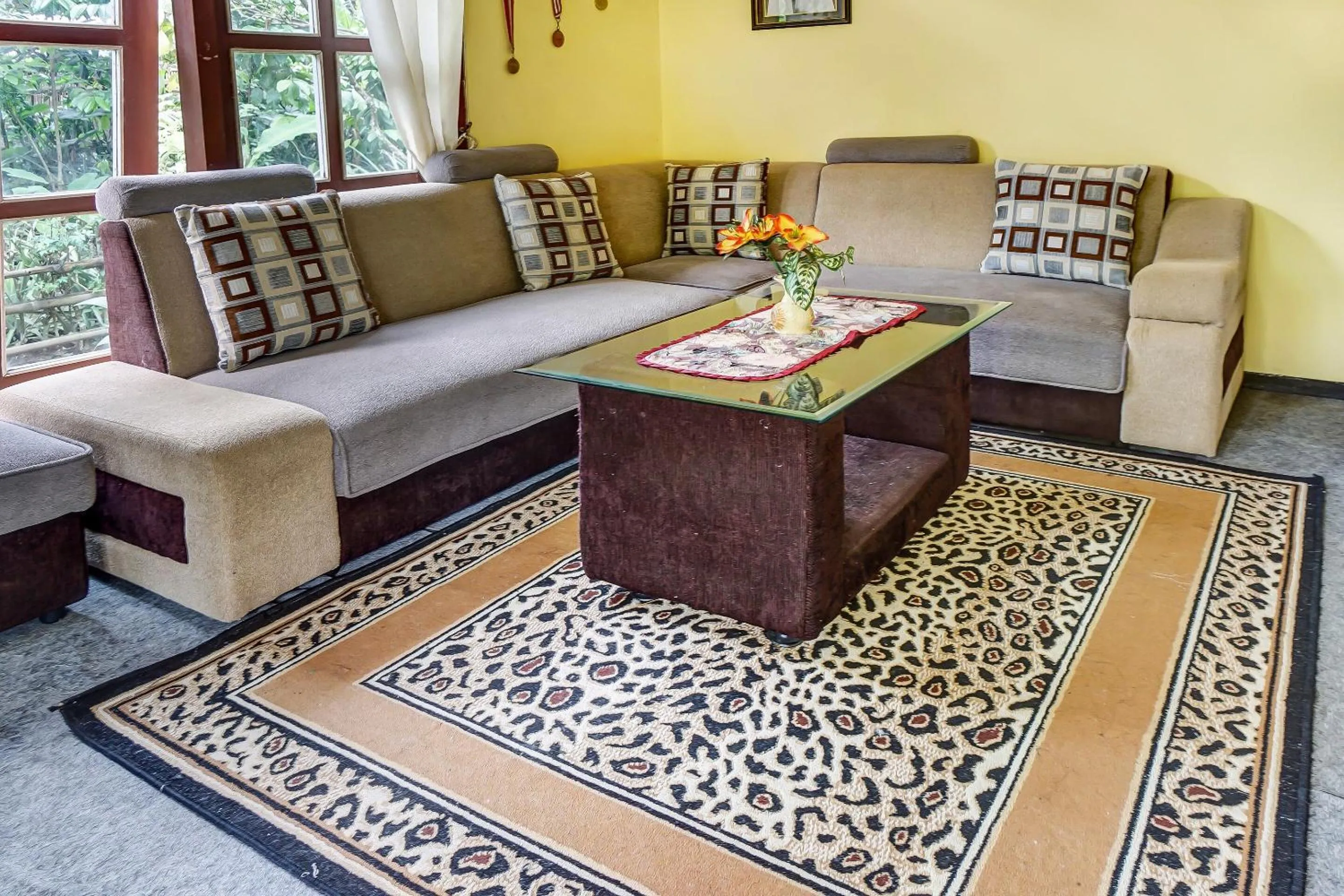 Lobby or reception in Hotel O Kampung Wisata Ekologi Puspa JagadNearGunung Kelud