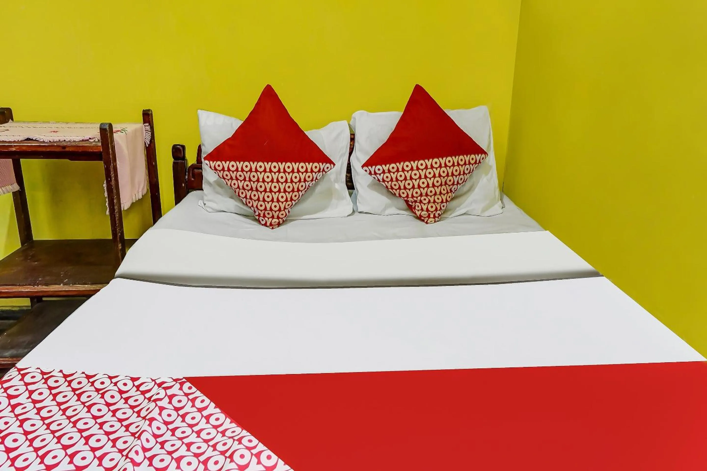 Bedroom, Bed in Hotel O Kampung Wisata Ekologi Puspa JagadNearGunung Kelud