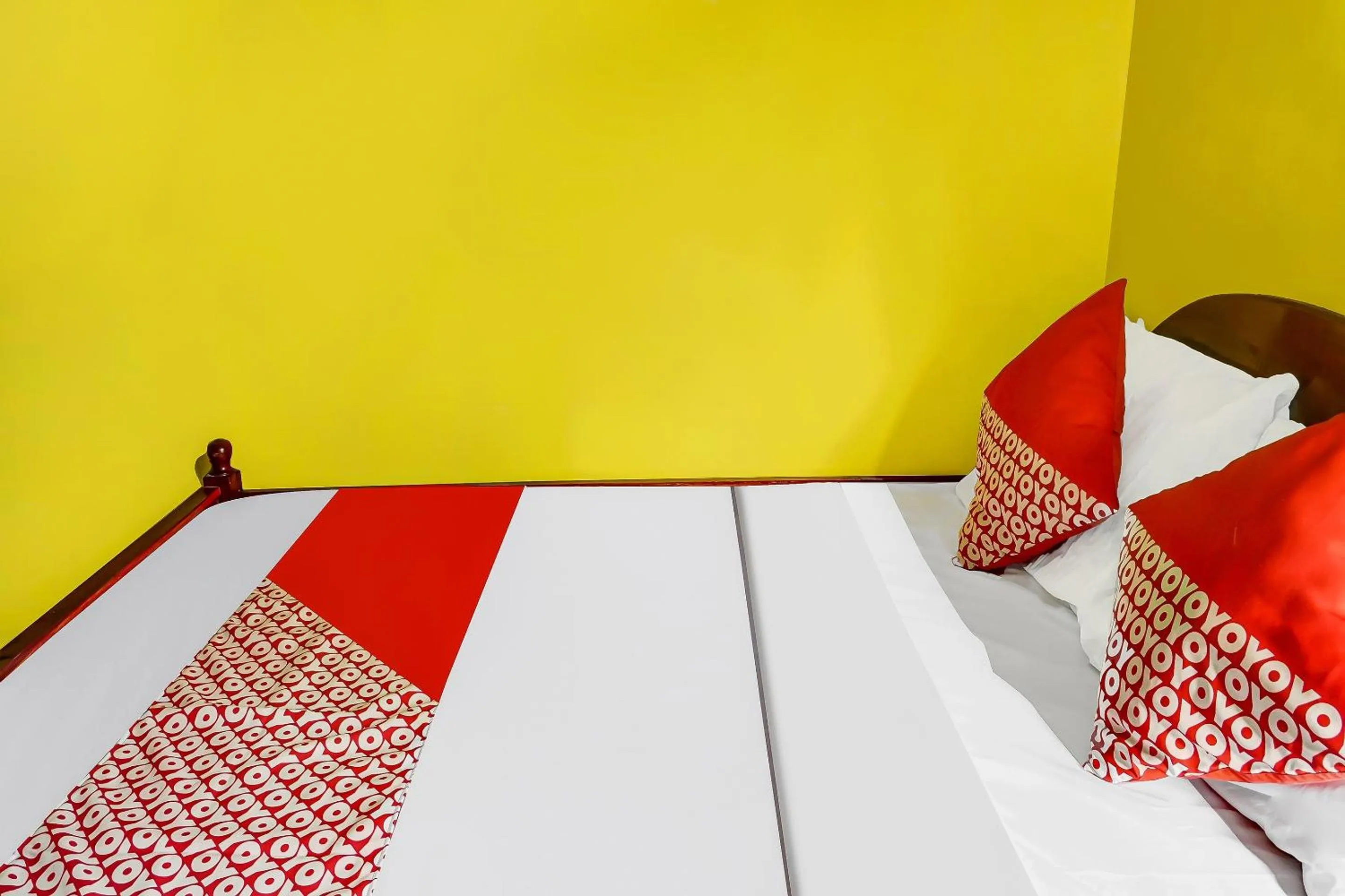 Bedroom, Bed in Hotel O Kampung Wisata Ekologi Puspa JagadNearGunung Kelud