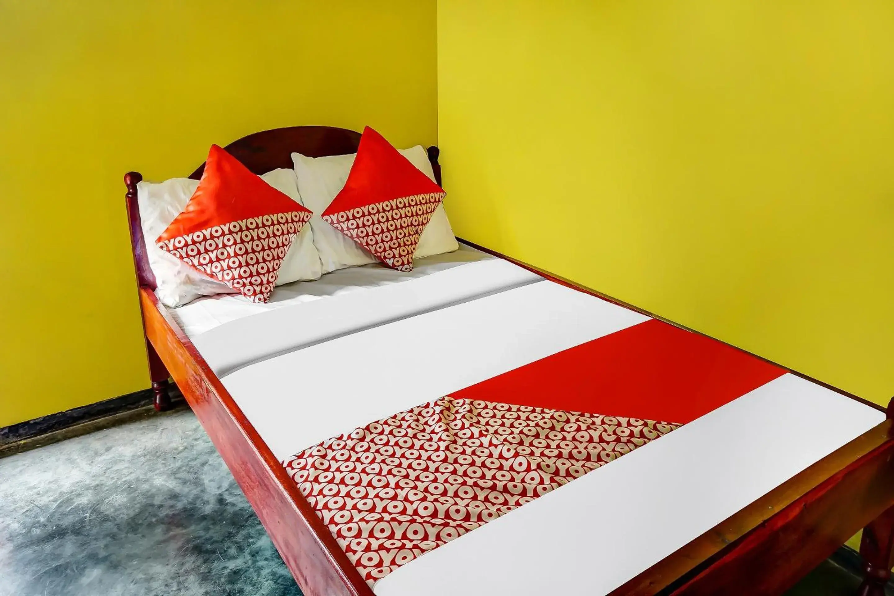 Bedroom, Bed in Hotel O Kampung Wisata Ekologi Puspa JagadNearGunung Kelud Bedroom, Bed in Hotel O Kampung Wisata Ekologi Puspa JagadNearGunung Kelud