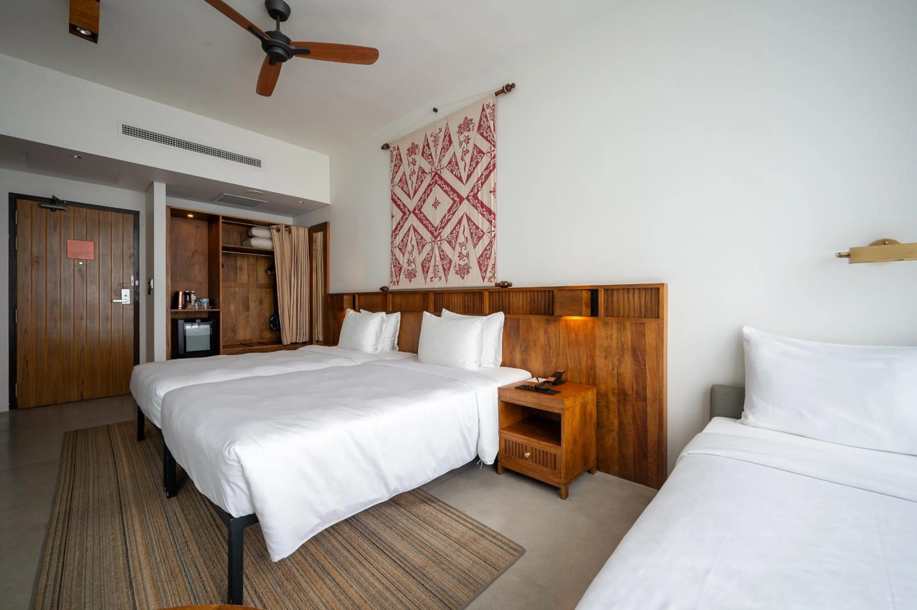 Bed in Granbell Hotel Colombo