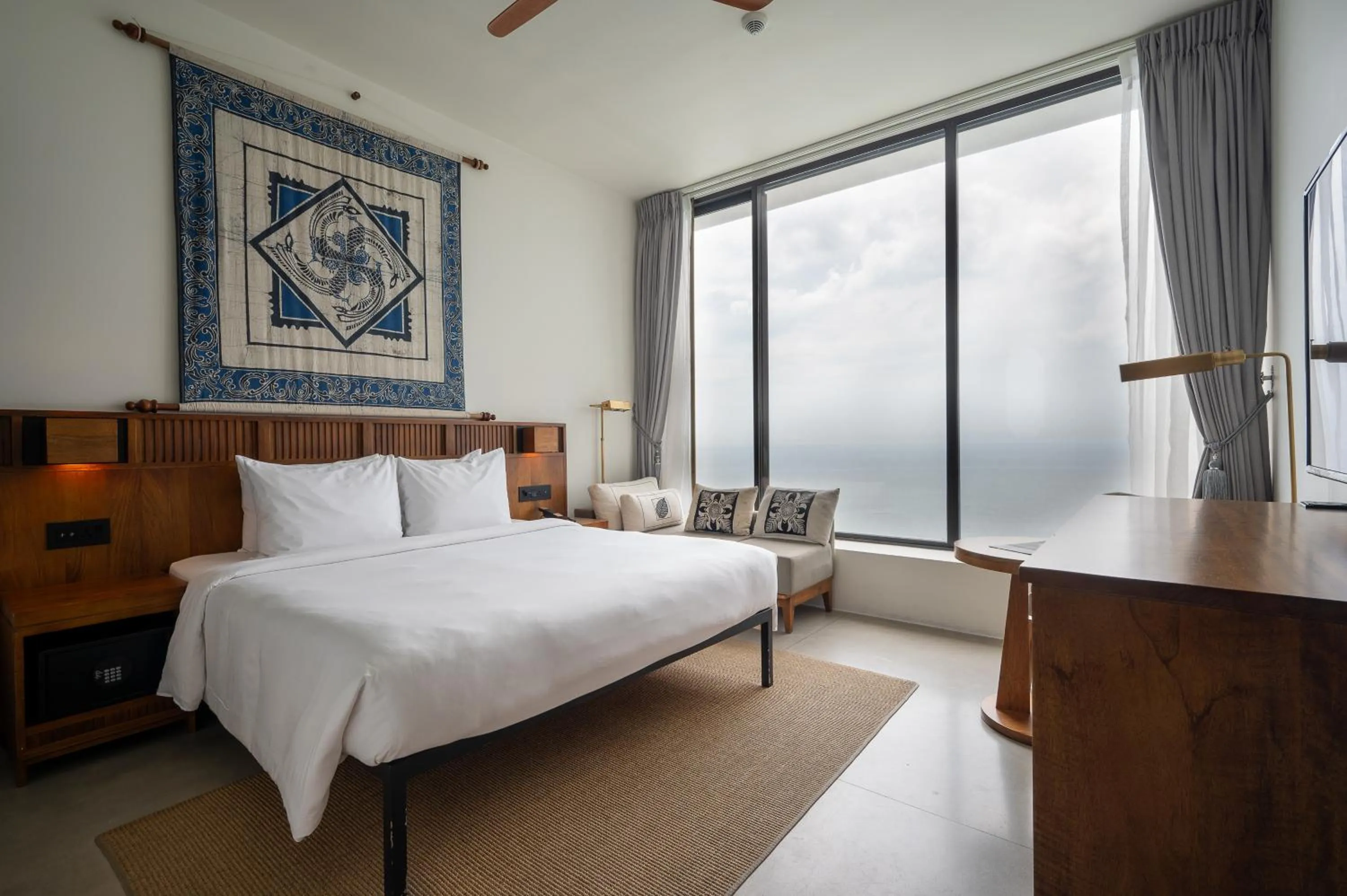 Bed in Granbell Hotel Colombo