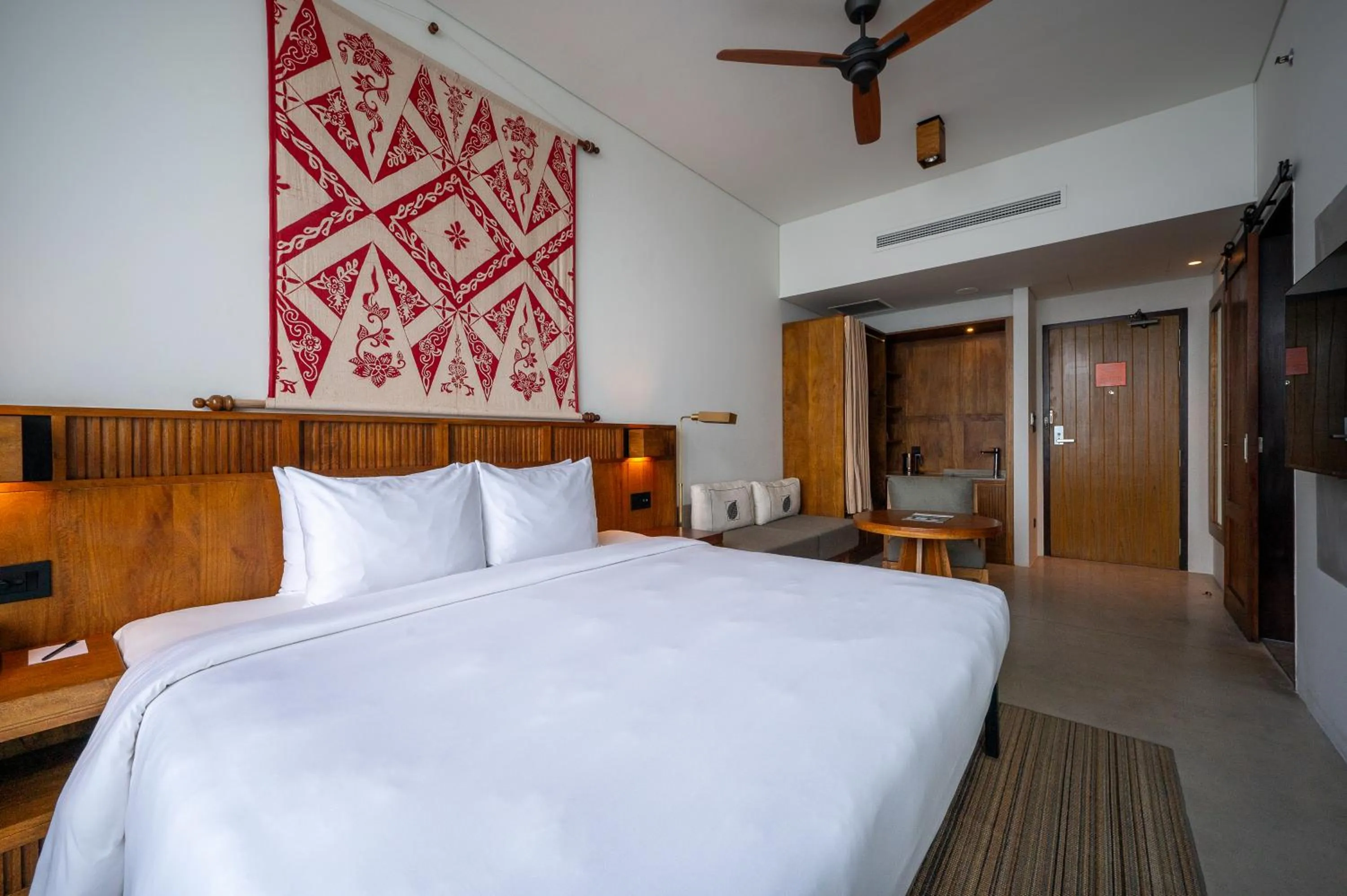 Bed in Granbell Hotel Colombo