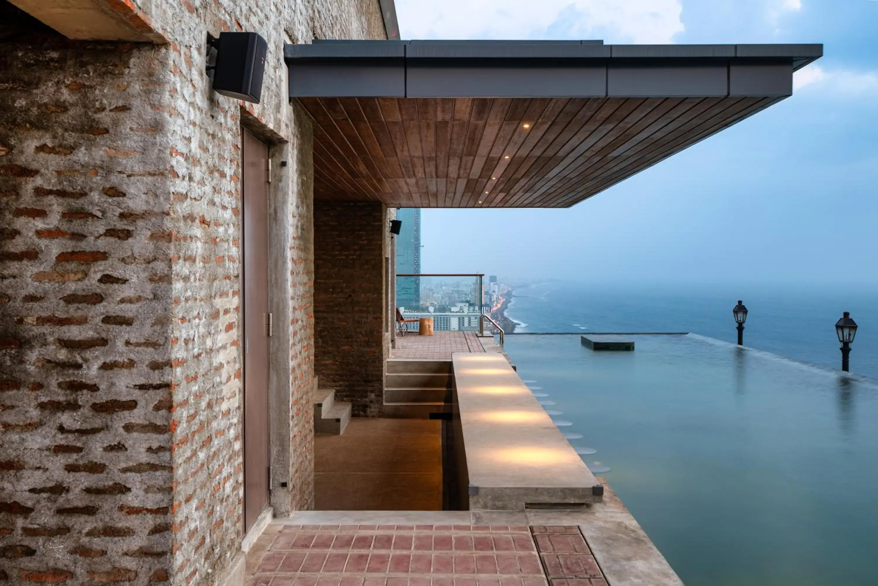 City view in Granbell Hotel Colombo City view in Granbell Hotel Colombo