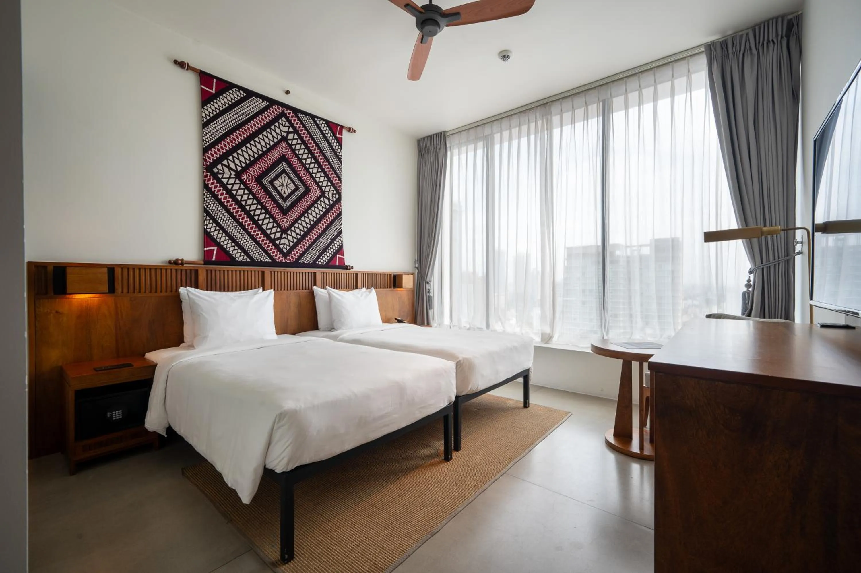 Bed in Granbell Hotel Colombo