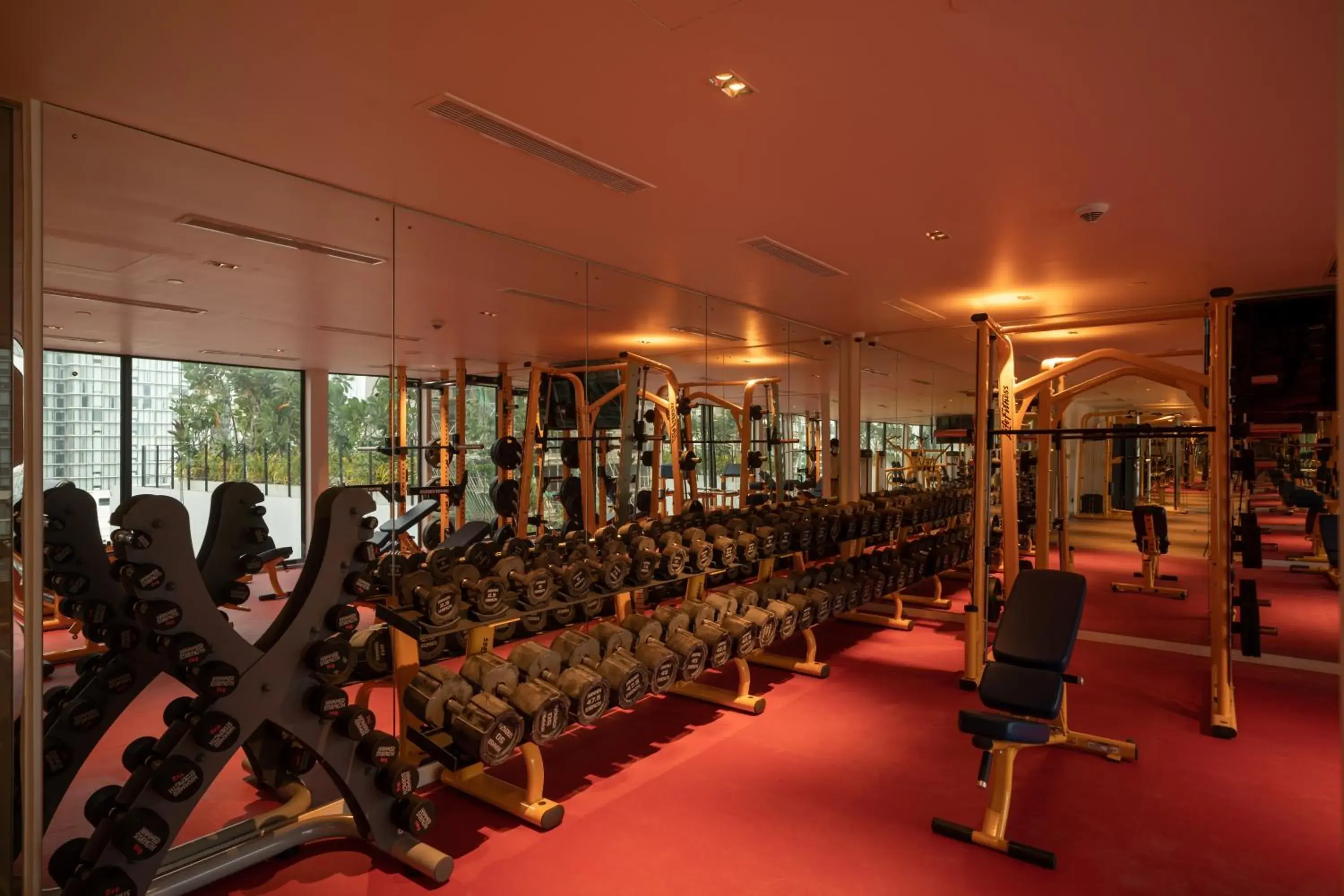 Fitness centre/facilities in Granbell Hotel Colombo Fitness centre/facilities in Granbell Hotel Colombo