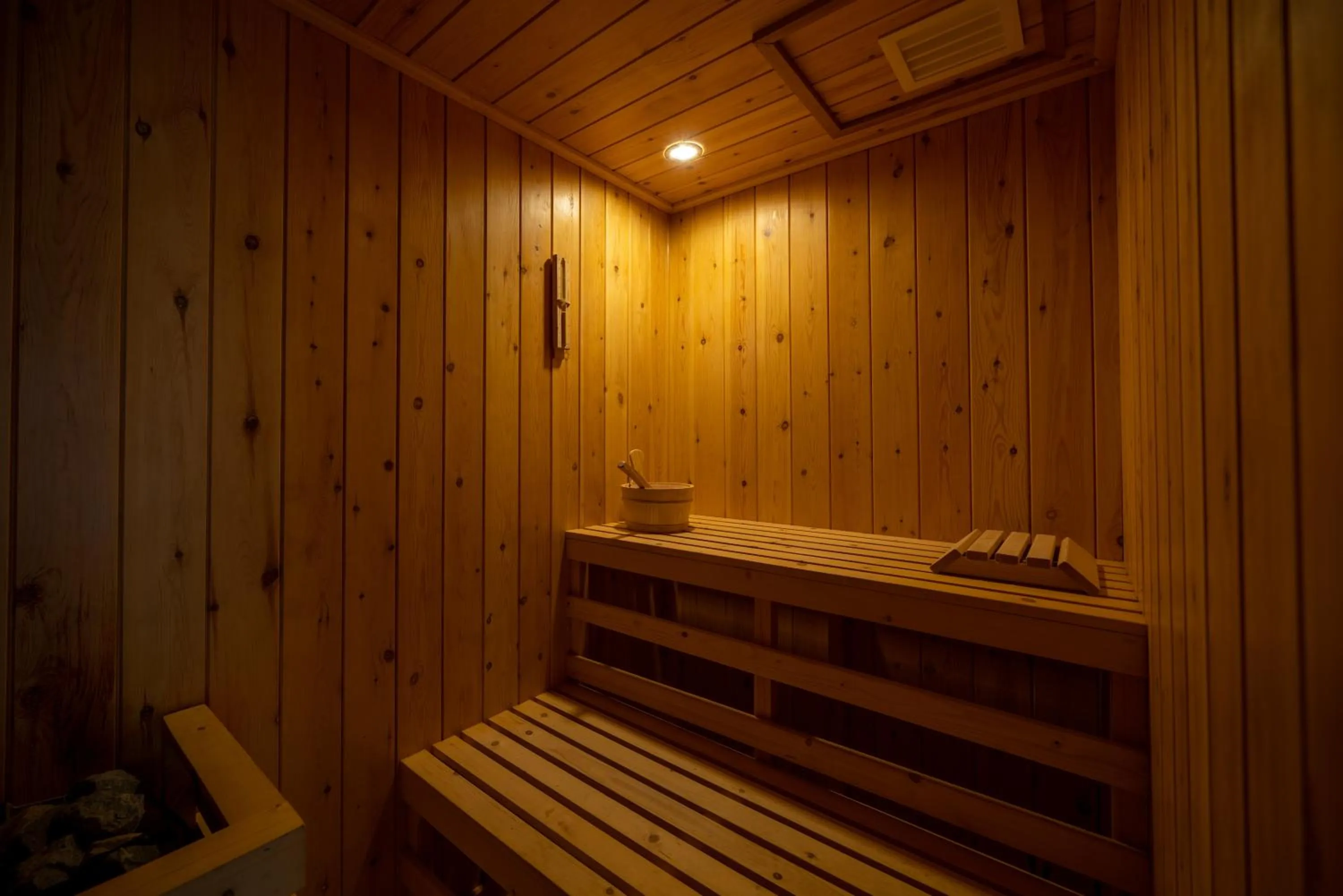 Sauna in Granbell Hotel Colombo