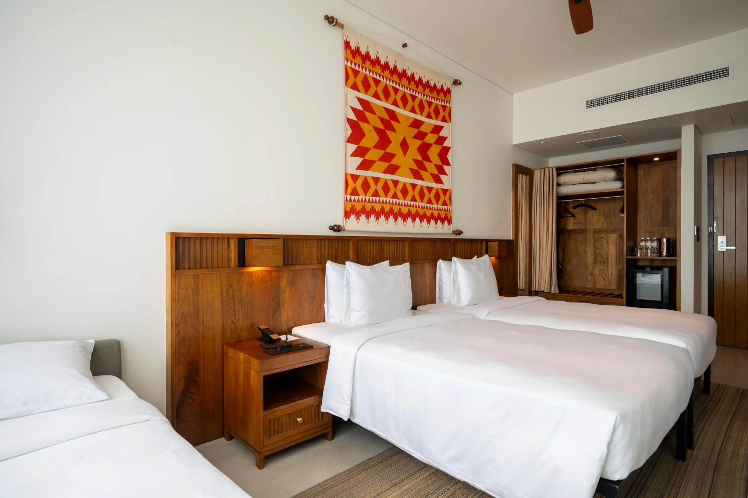 Bed in Granbell Hotel Colombo