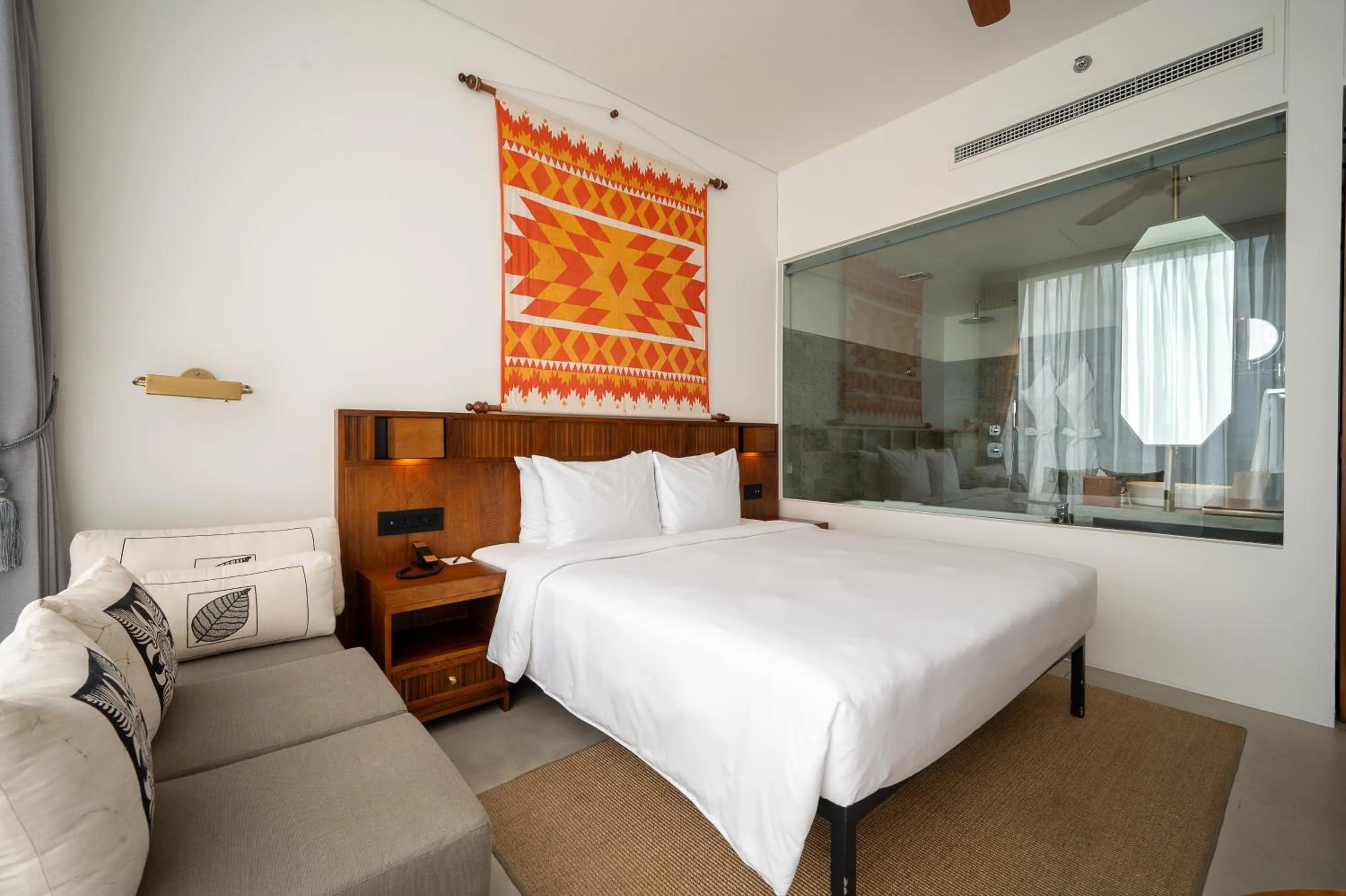 Bed in Granbell Hotel Colombo