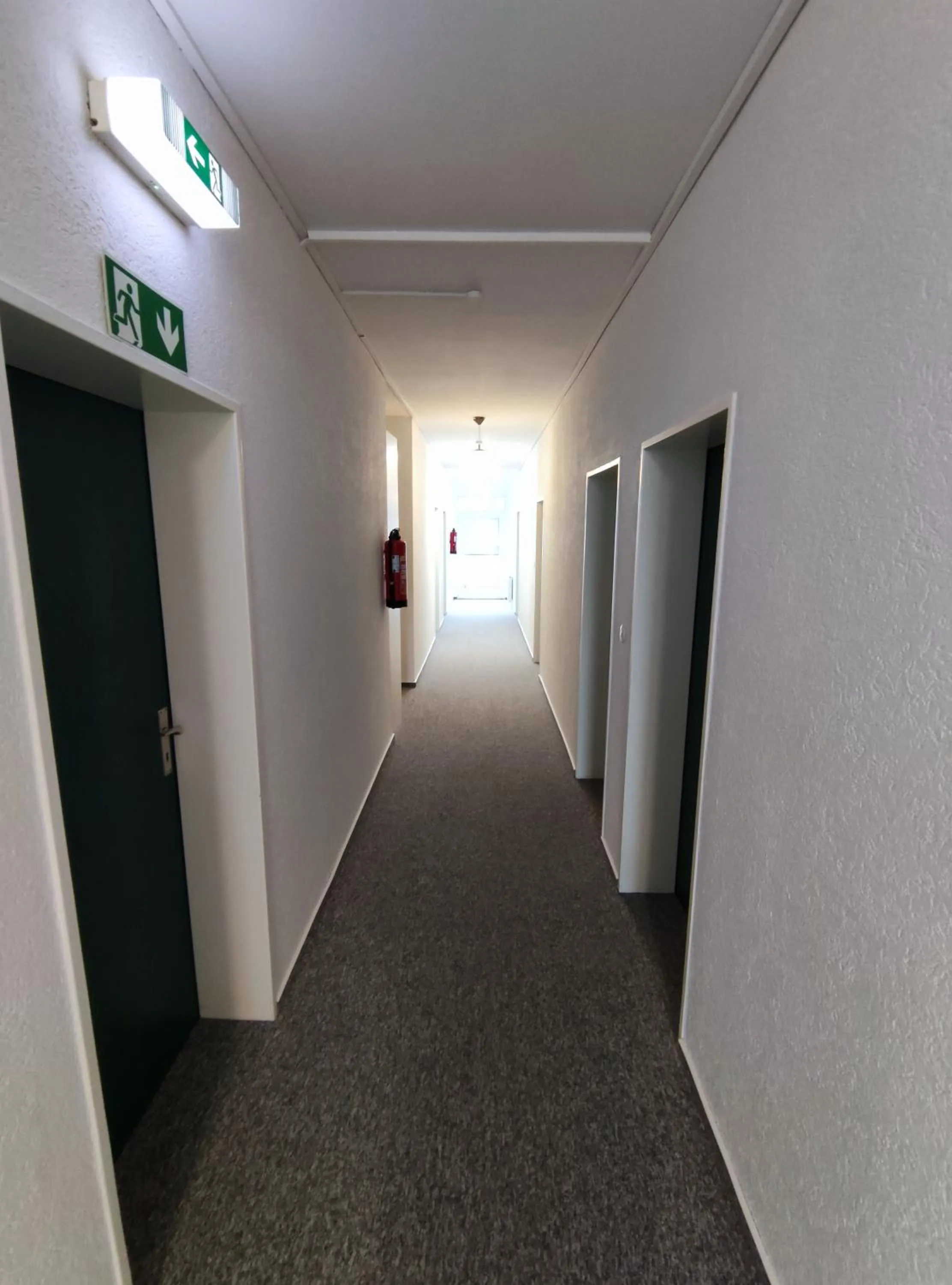 River view in Gästehaus am Bahnhof, Self-Check-In