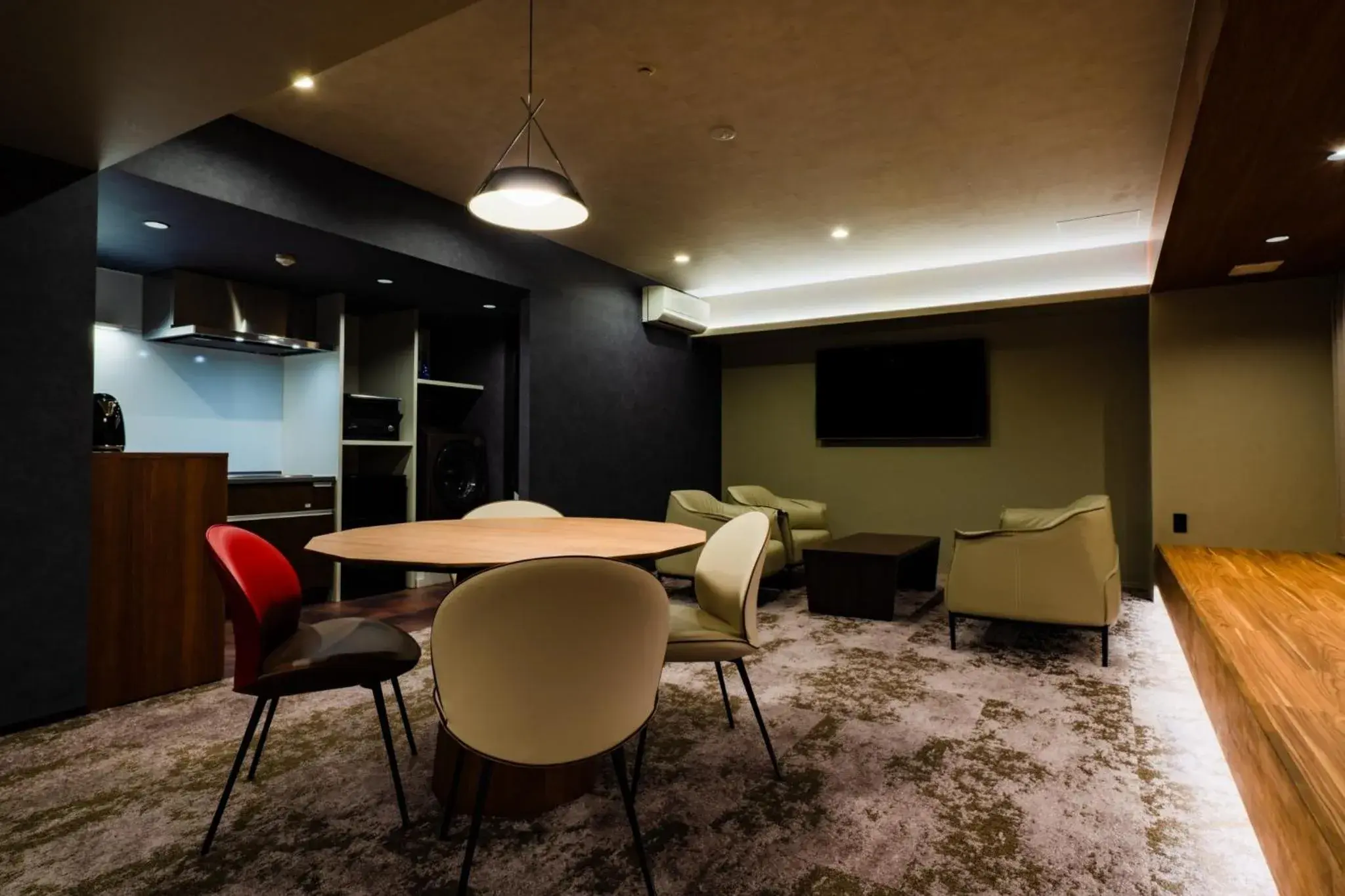 Seating area in Randor Hotel Hiroshima Prestige Seating area in Randor Hotel Hiroshima Prestige