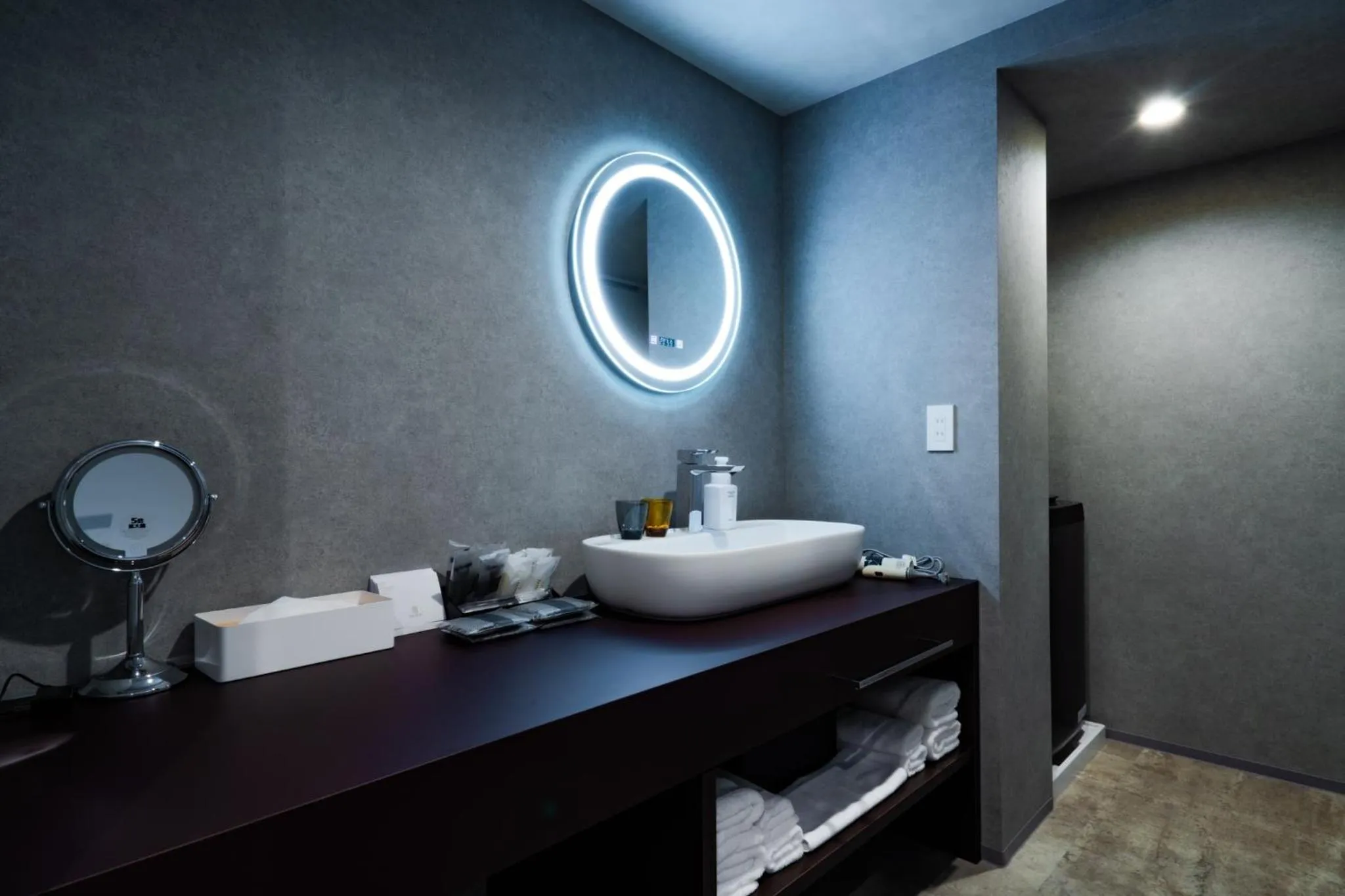 Bathroom in Randor Hotel Hiroshima Prestige