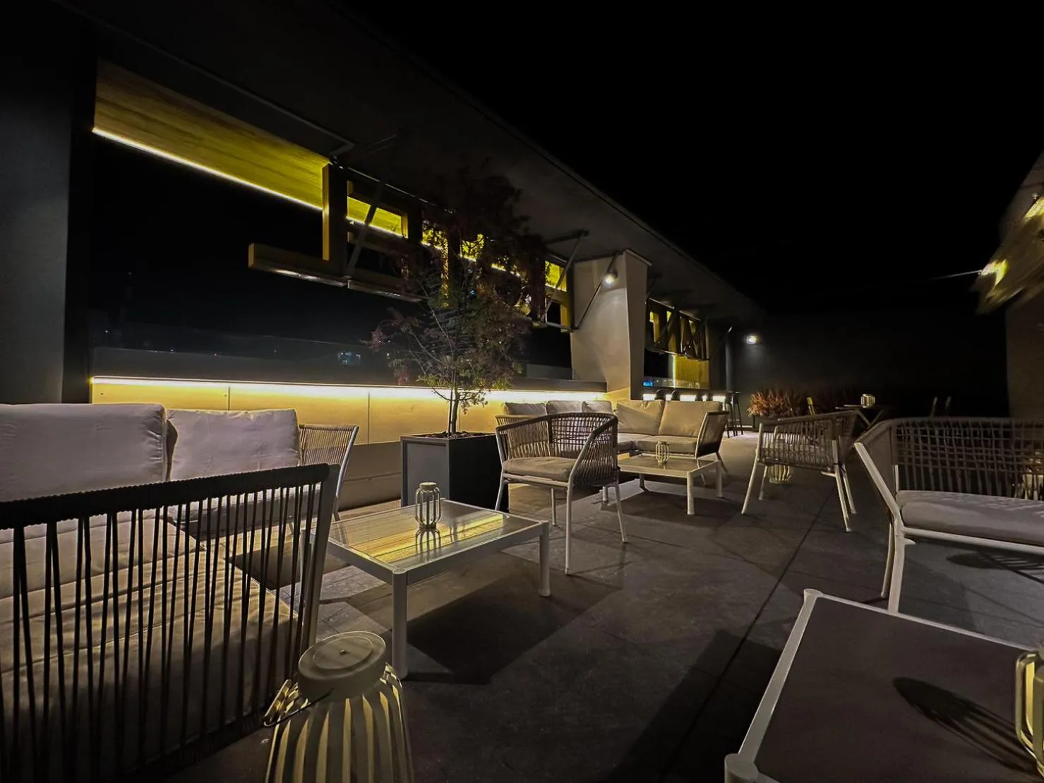 Balcony/Terrace in Randor Hotel Hiroshima Prestige