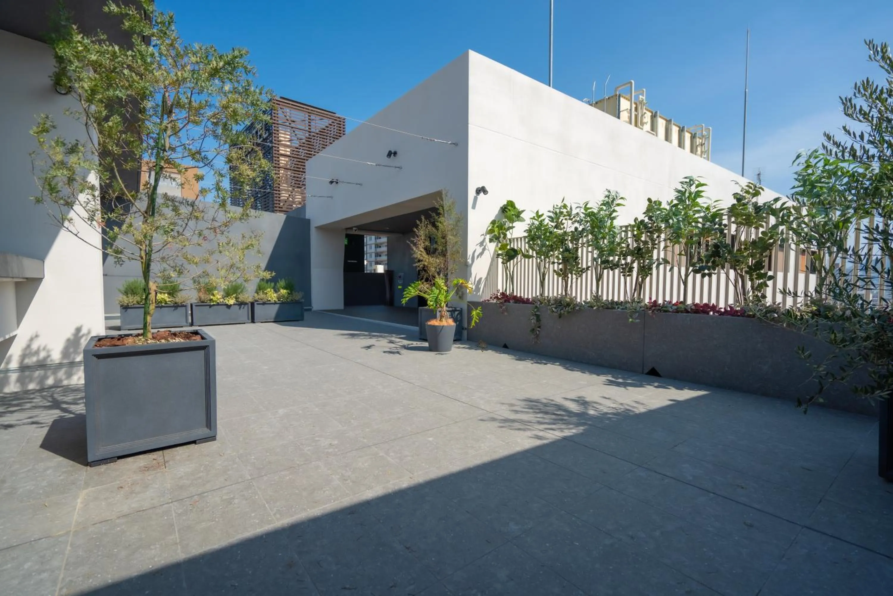 Balcony/Terrace in Randor Hotel Hiroshima Prestige