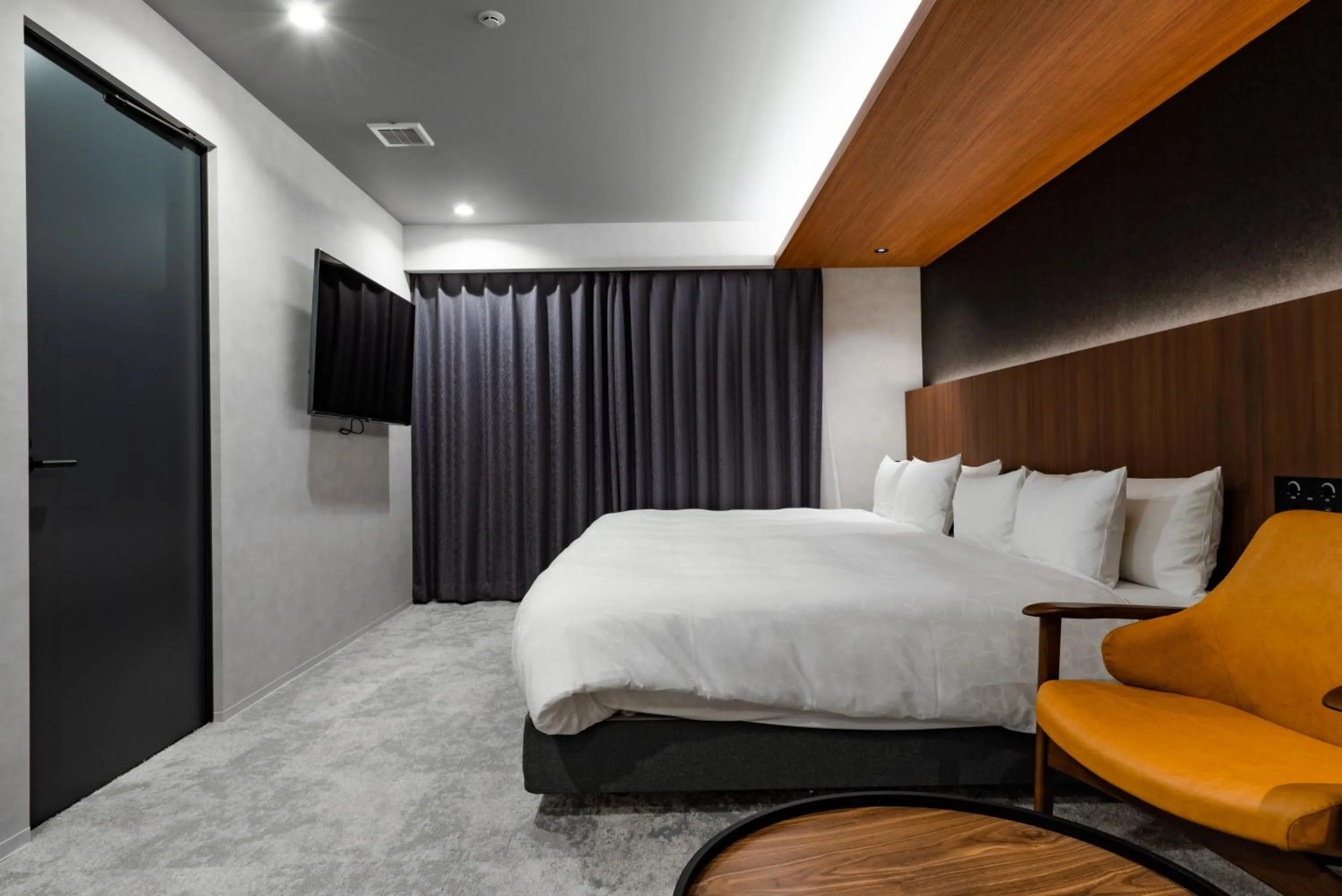 Bed in Randor Hotel Hiroshima Prestige