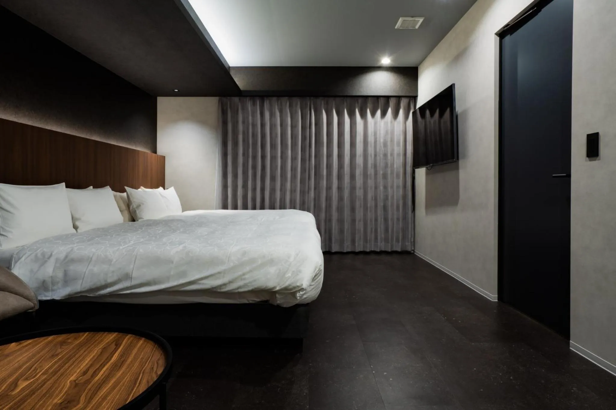 Bed in Randor Hotel Hiroshima Prestige
