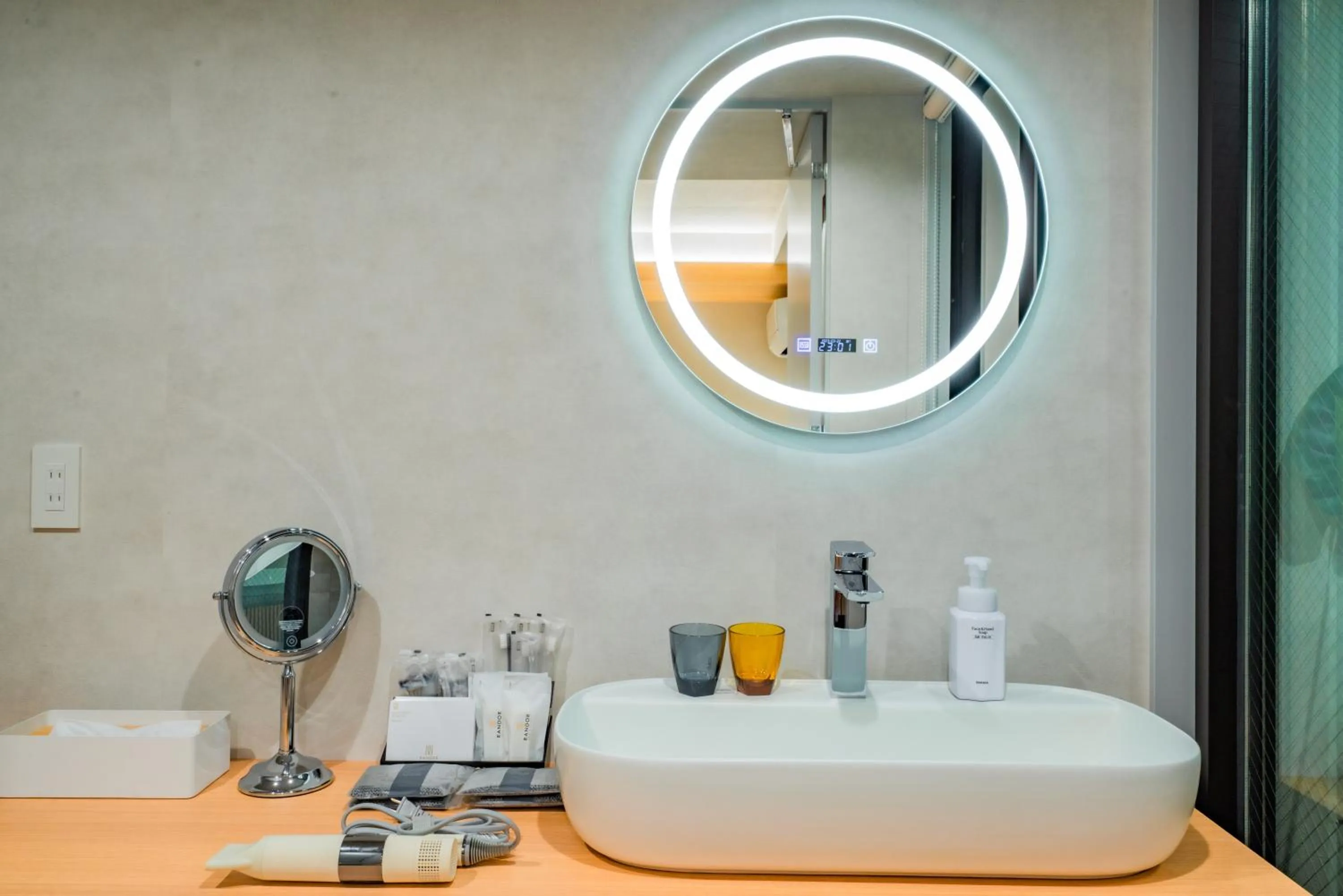 Bathroom in Randor Hotel Hiroshima Prestige