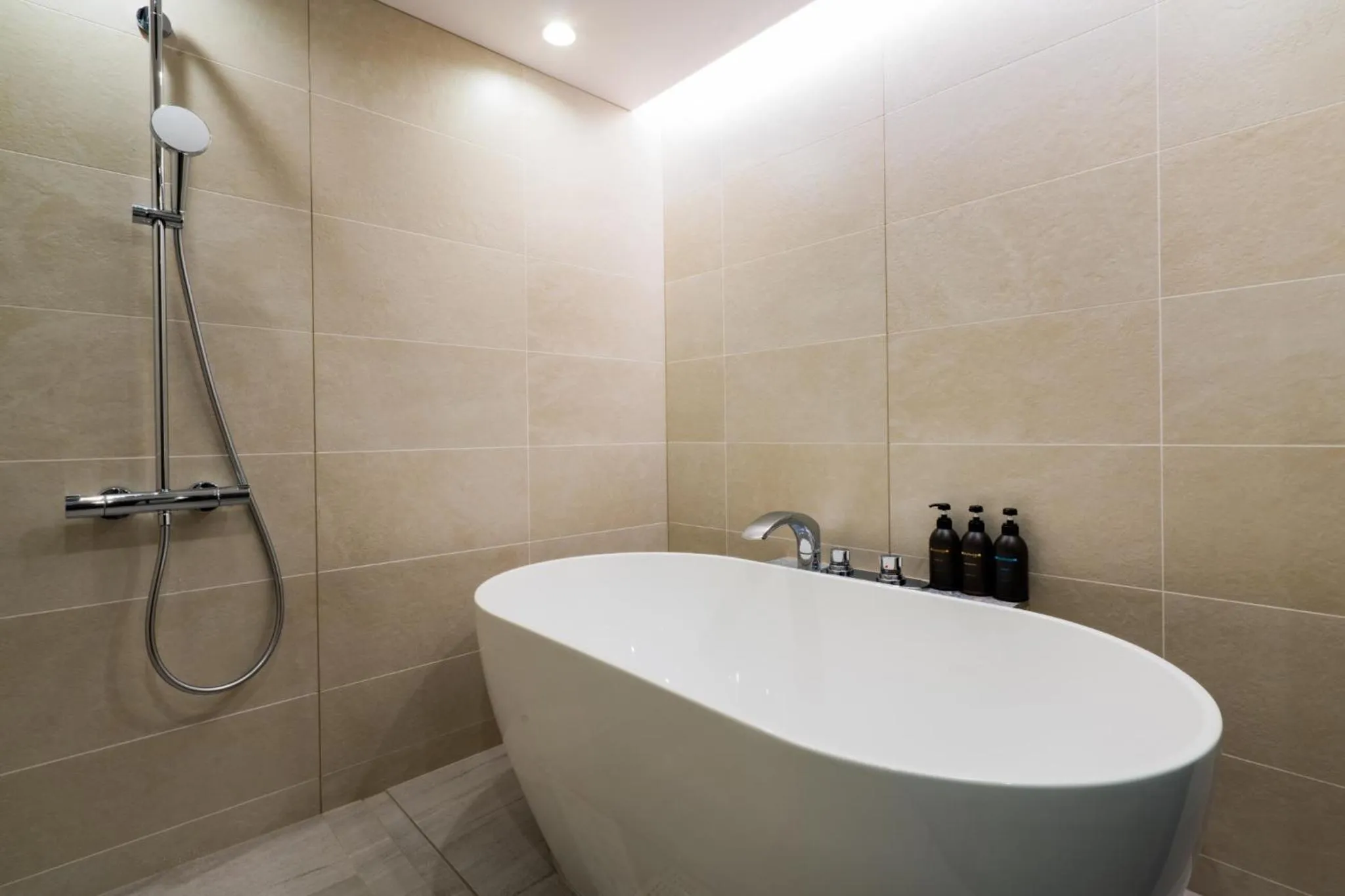 Shower in Randor Hotel Hiroshima Prestige