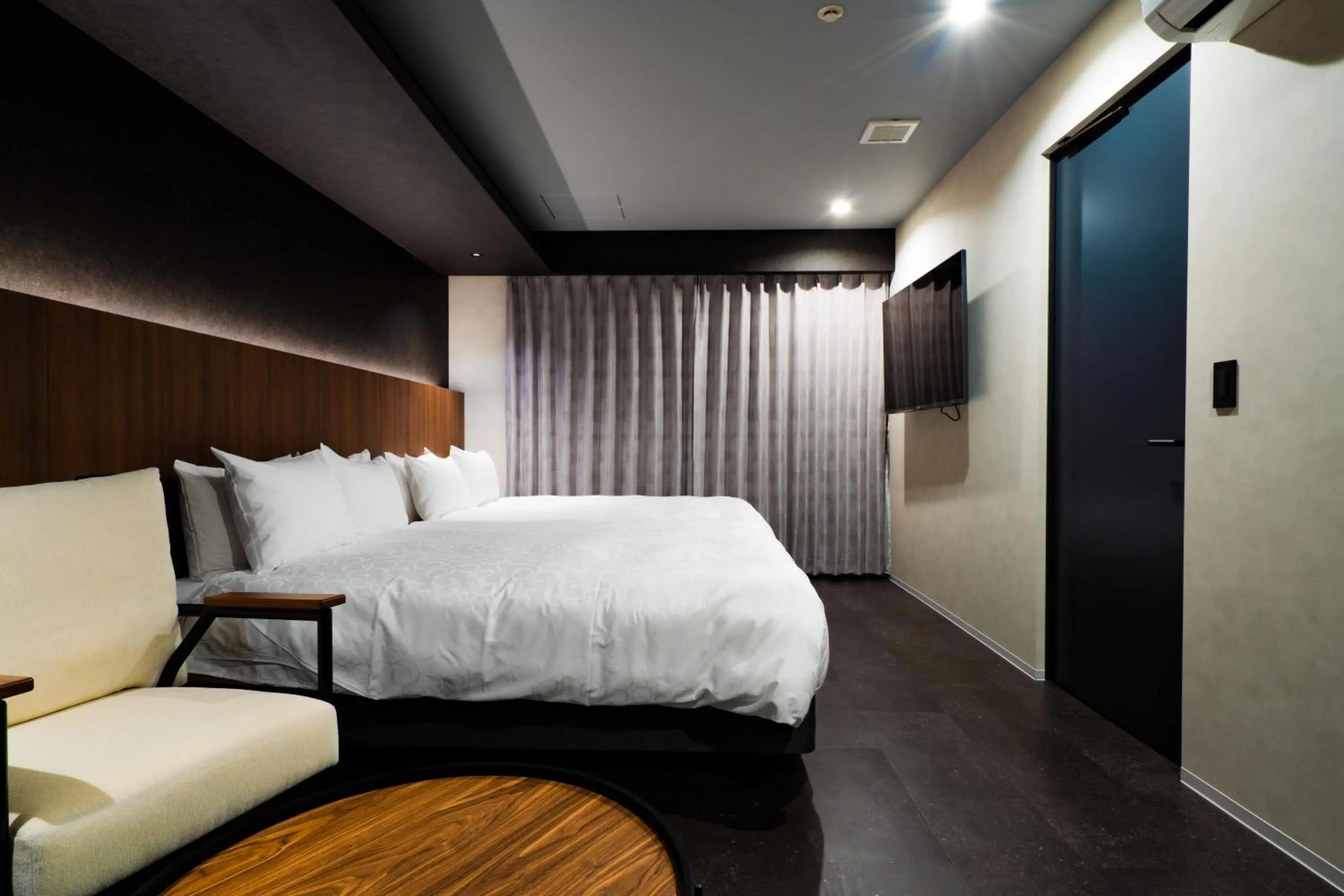 Bed in Randor Hotel Hiroshima Prestige