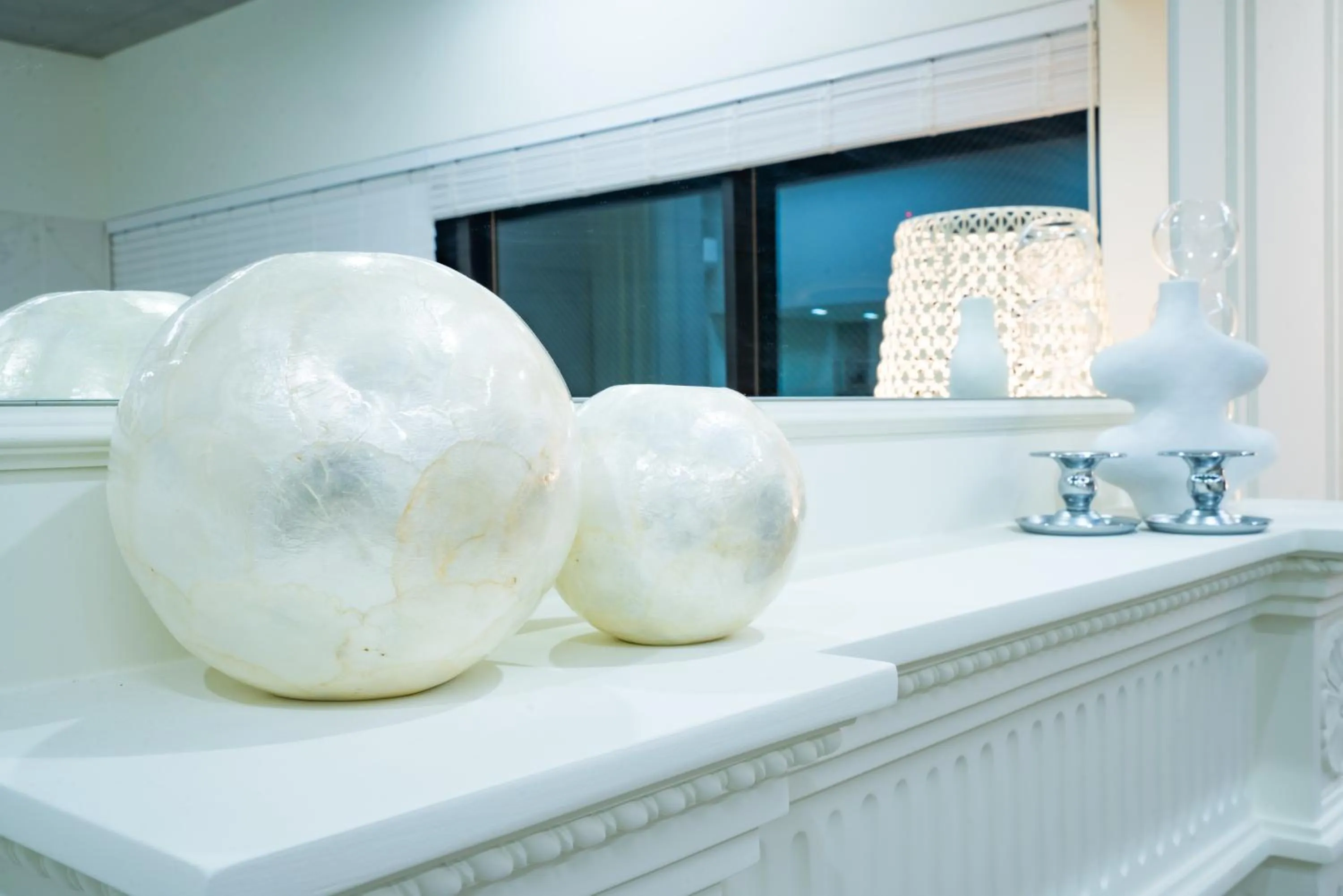 Decorative detail in Randor Hotel Hiroshima Prestige