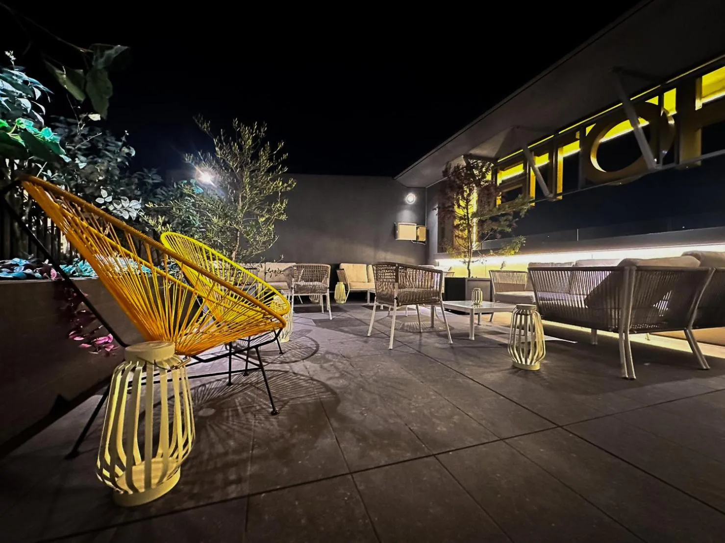 Balcony/Terrace in Randor Hotel Hiroshima Prestige