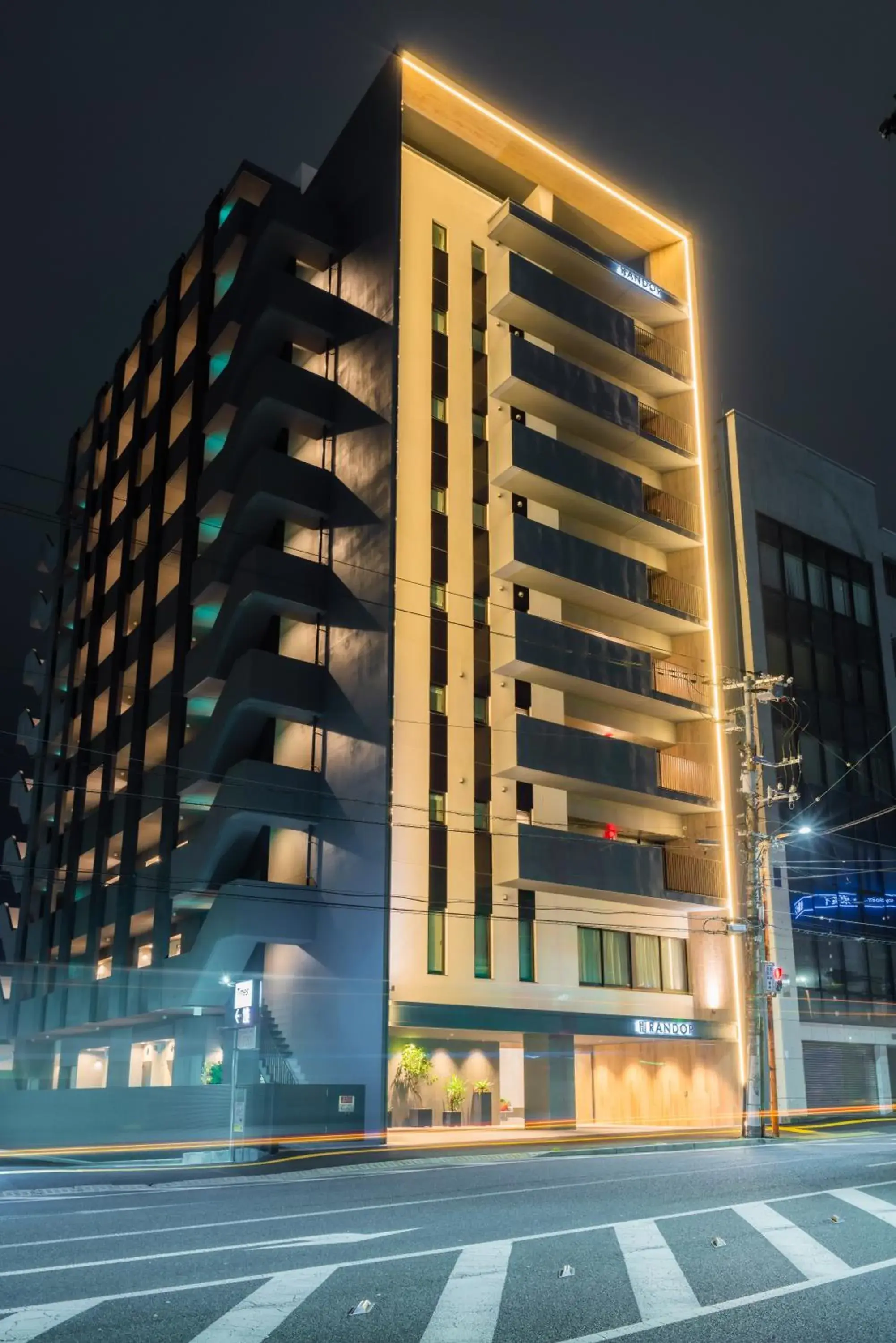 Property building in Randor Hotel Hiroshima Prestige Property building in Randor Hotel Hiroshima Prestige