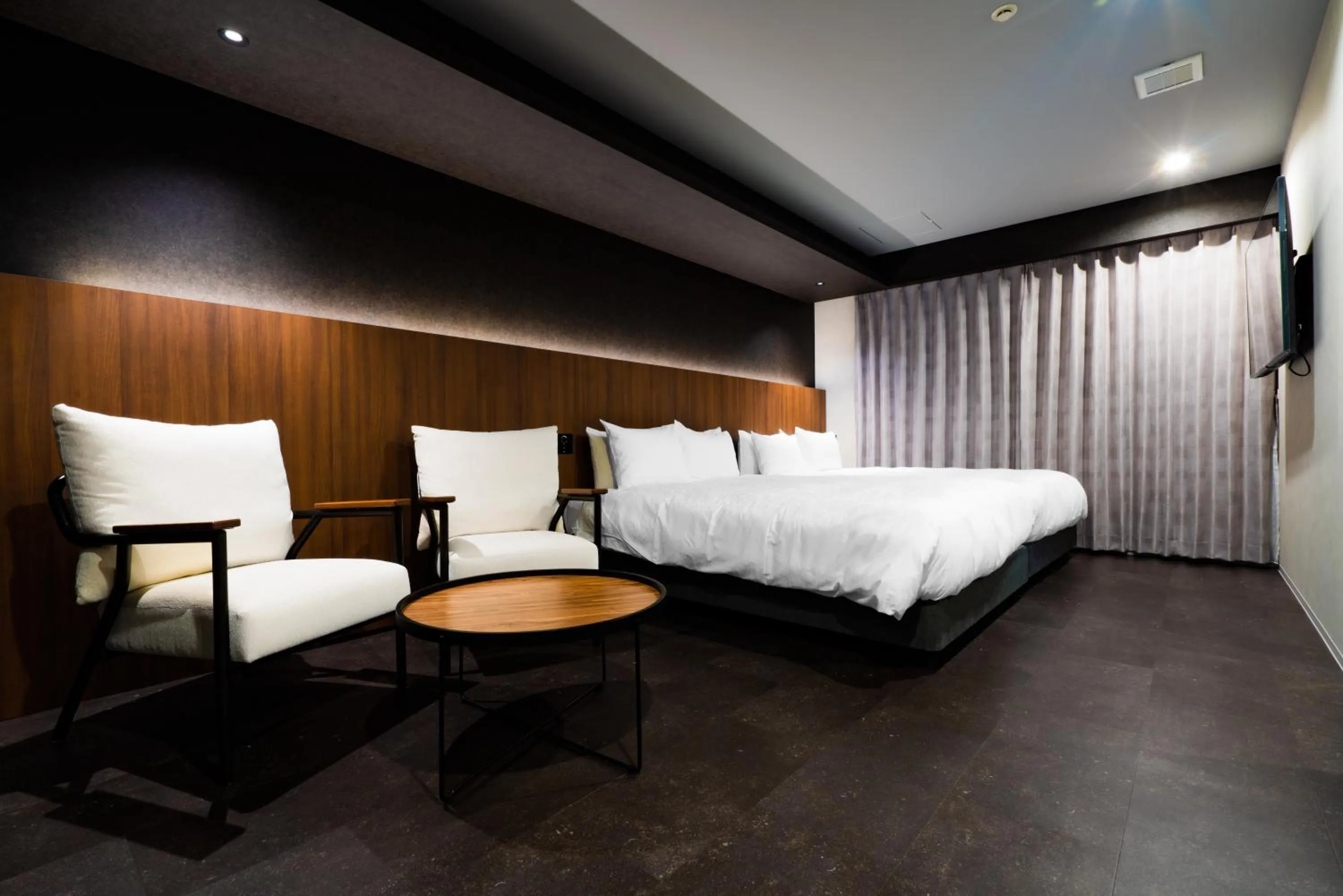 Bed in Randor Hotel Hiroshima Prestige