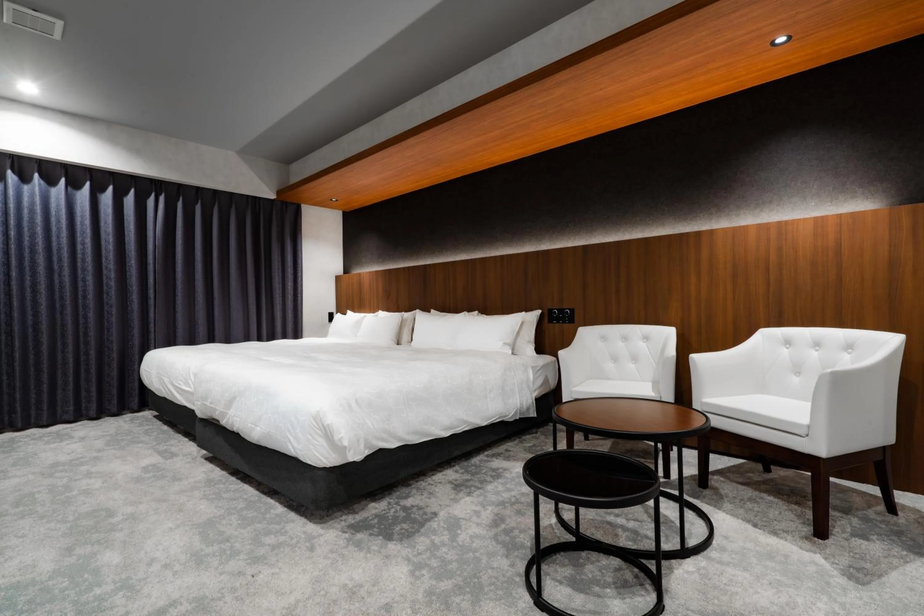 Bed in Randor Hotel Hiroshima Prestige