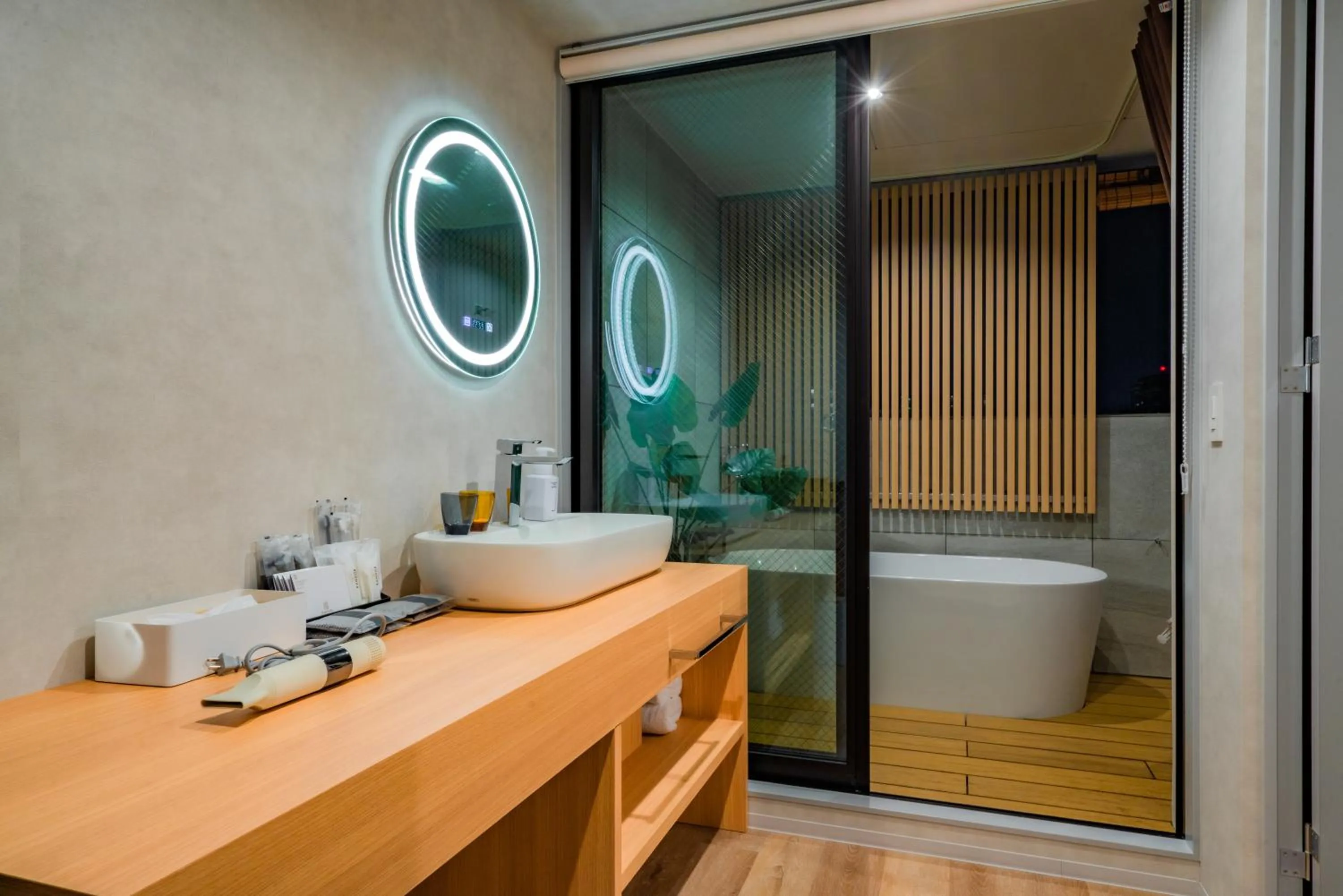 Bathroom in Randor Hotel Hiroshima Prestige