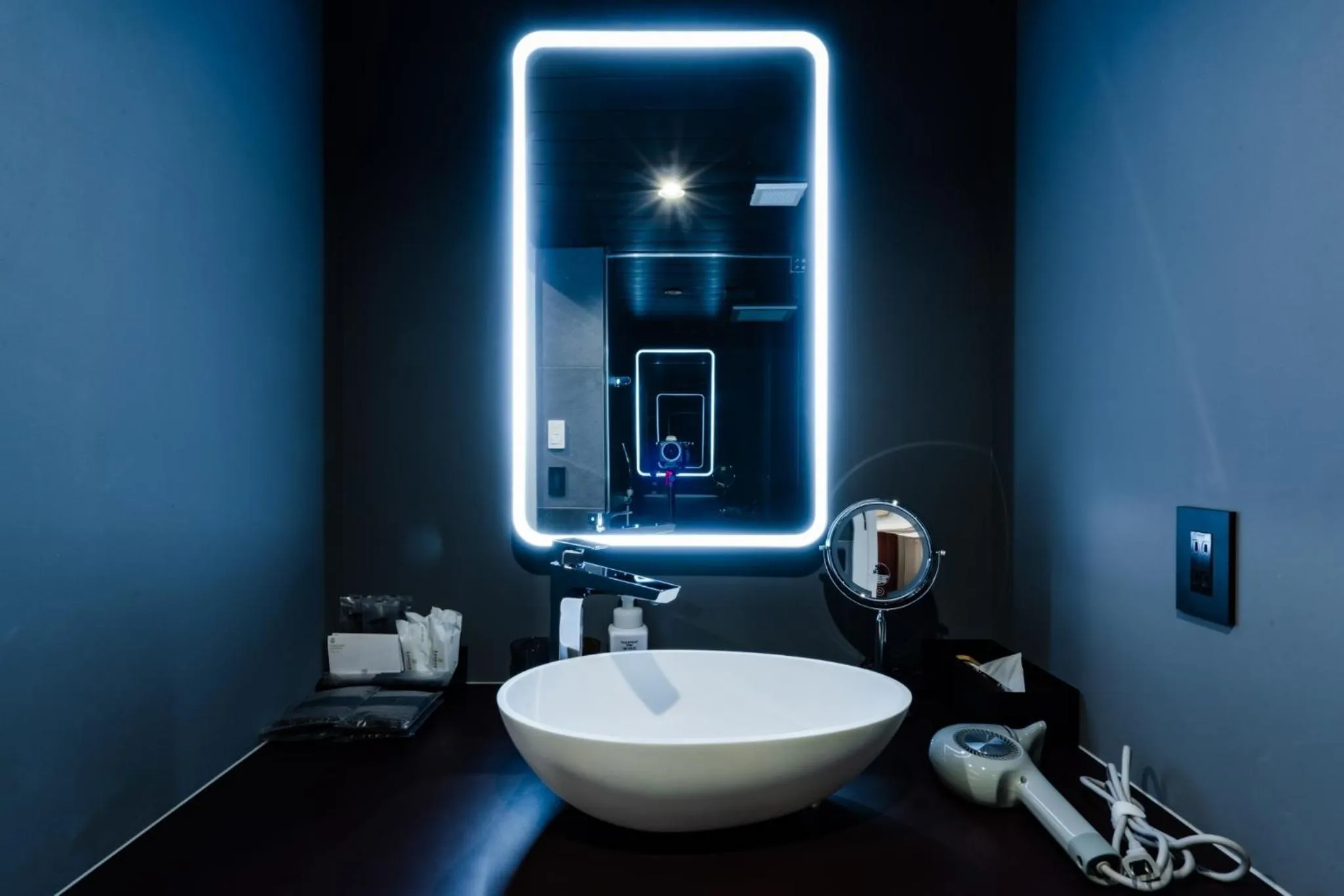 Bathroom in Randor Hotel Hiroshima Prestige