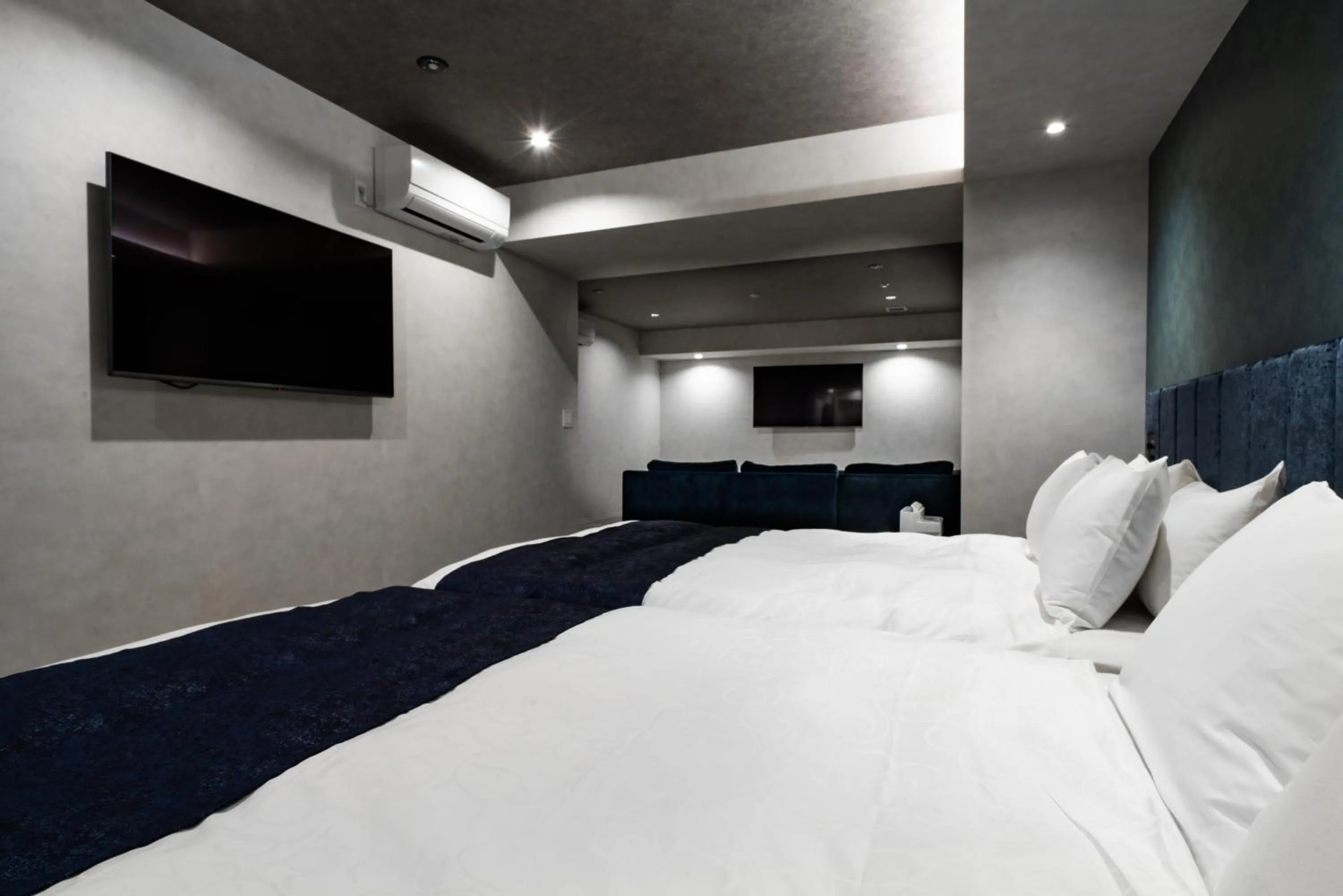 Bed in Randor Hotel Hiroshima Prestige