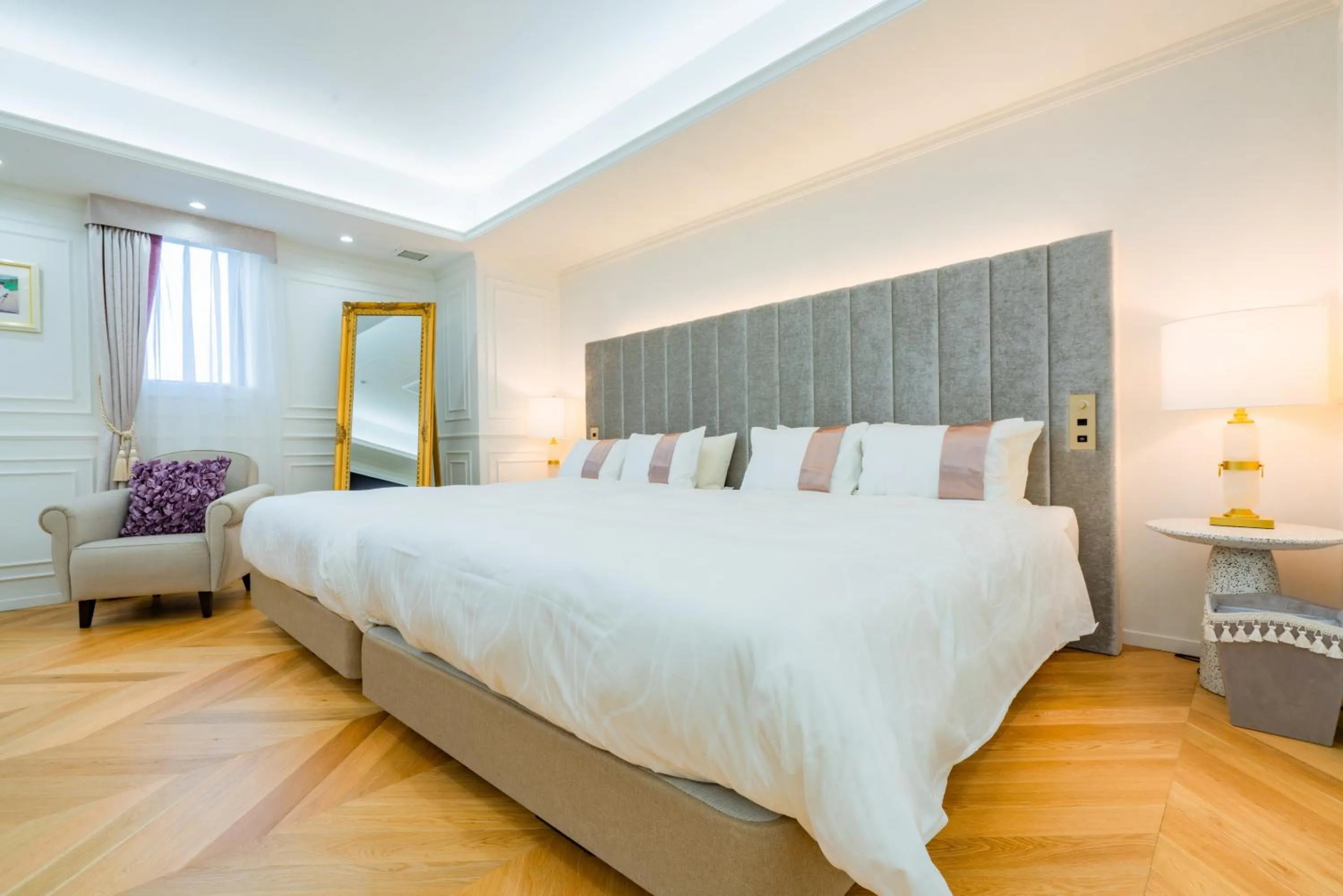 Bed in Randor Hotel Hiroshima Prestige