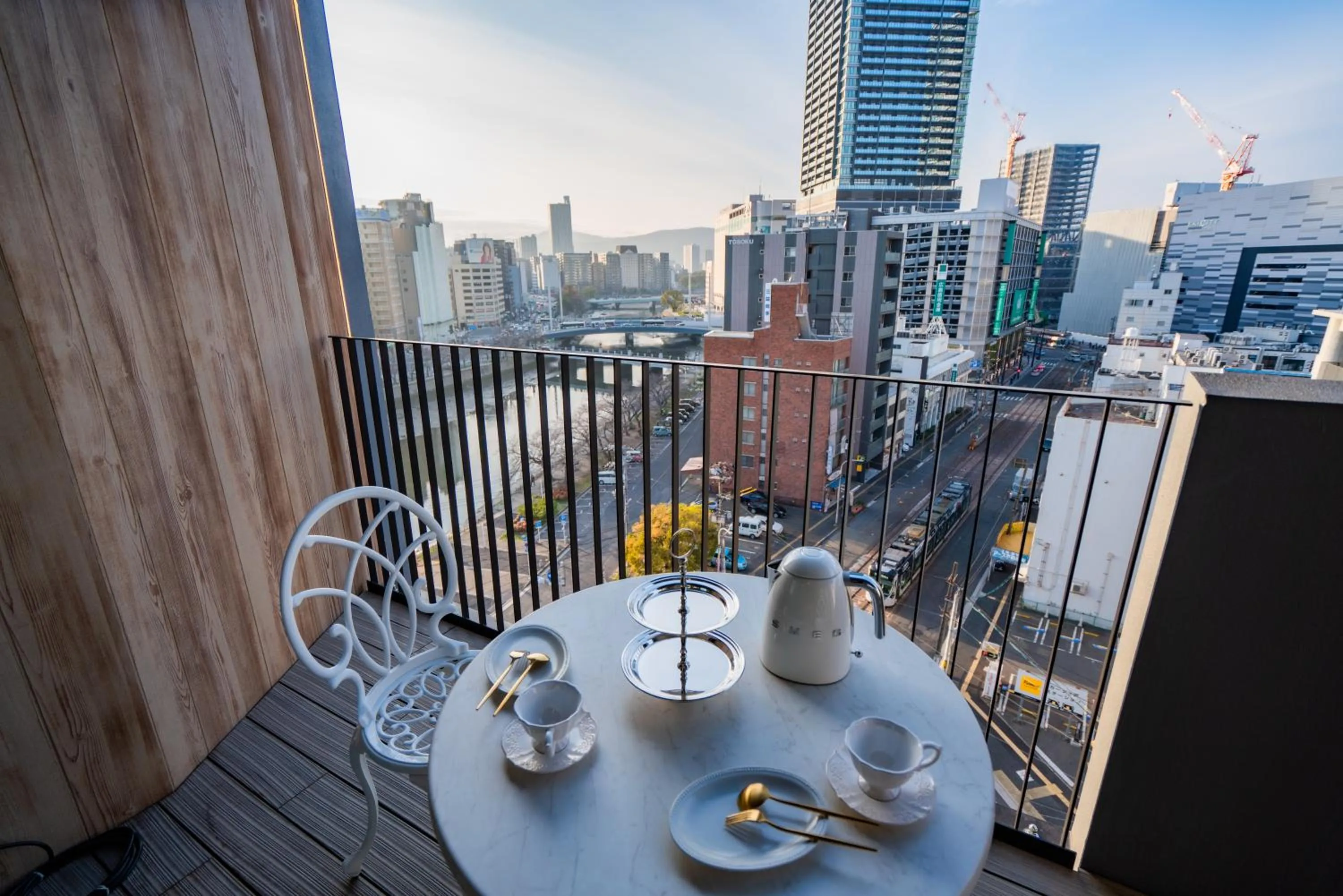 Day in Randor Hotel Hiroshima Prestige