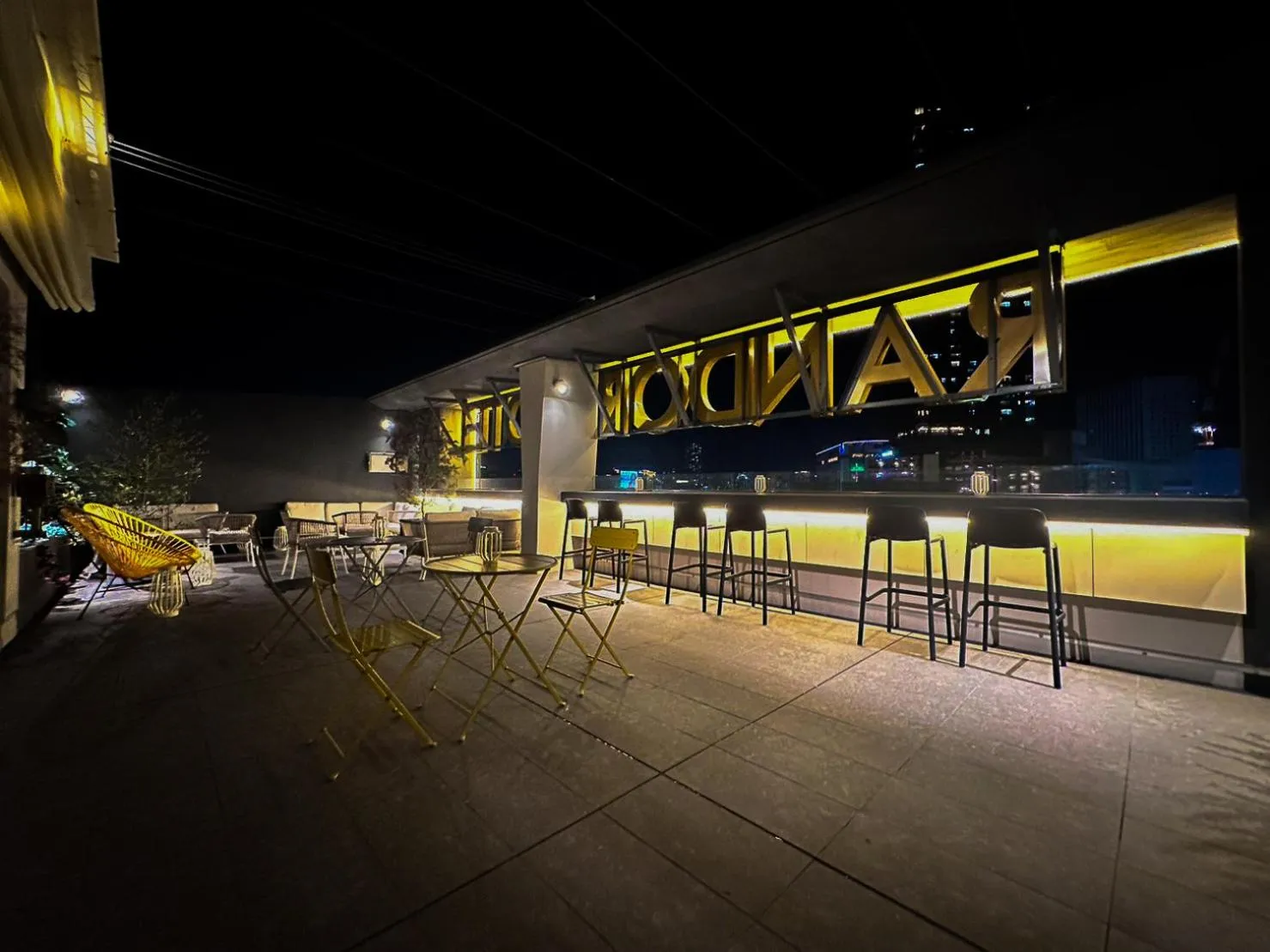 Balcony/Terrace in Randor Hotel Hiroshima Prestige