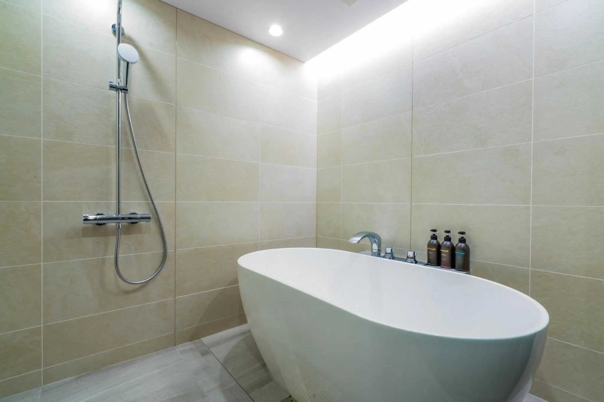 Shower in Randor Hotel Hiroshima Prestige