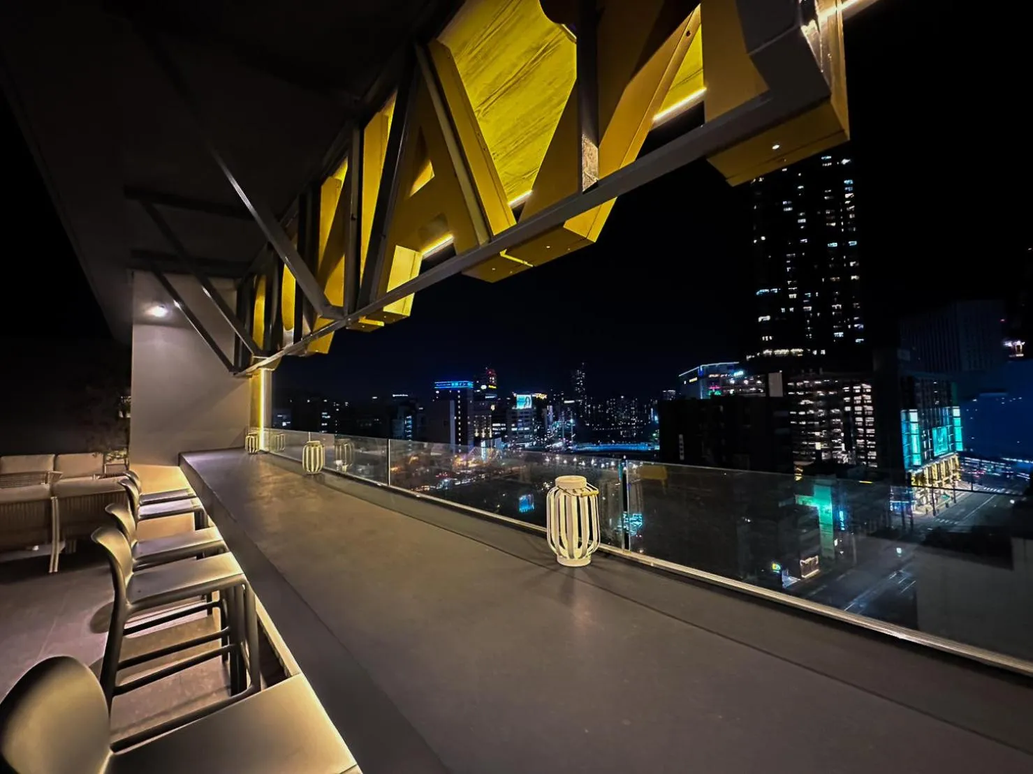 Balcony/Terrace in Randor Hotel Hiroshima Prestige