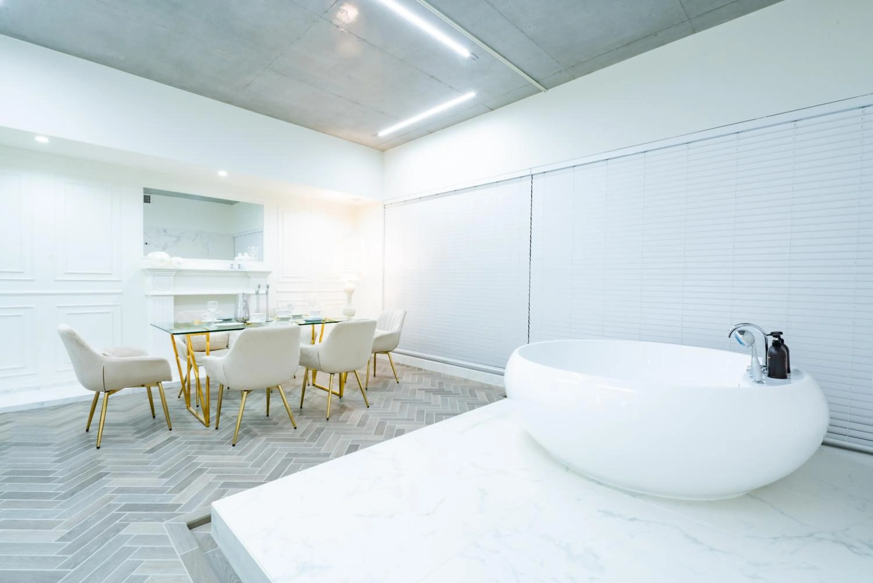 Bathroom in Randor Hotel Hiroshima Prestige