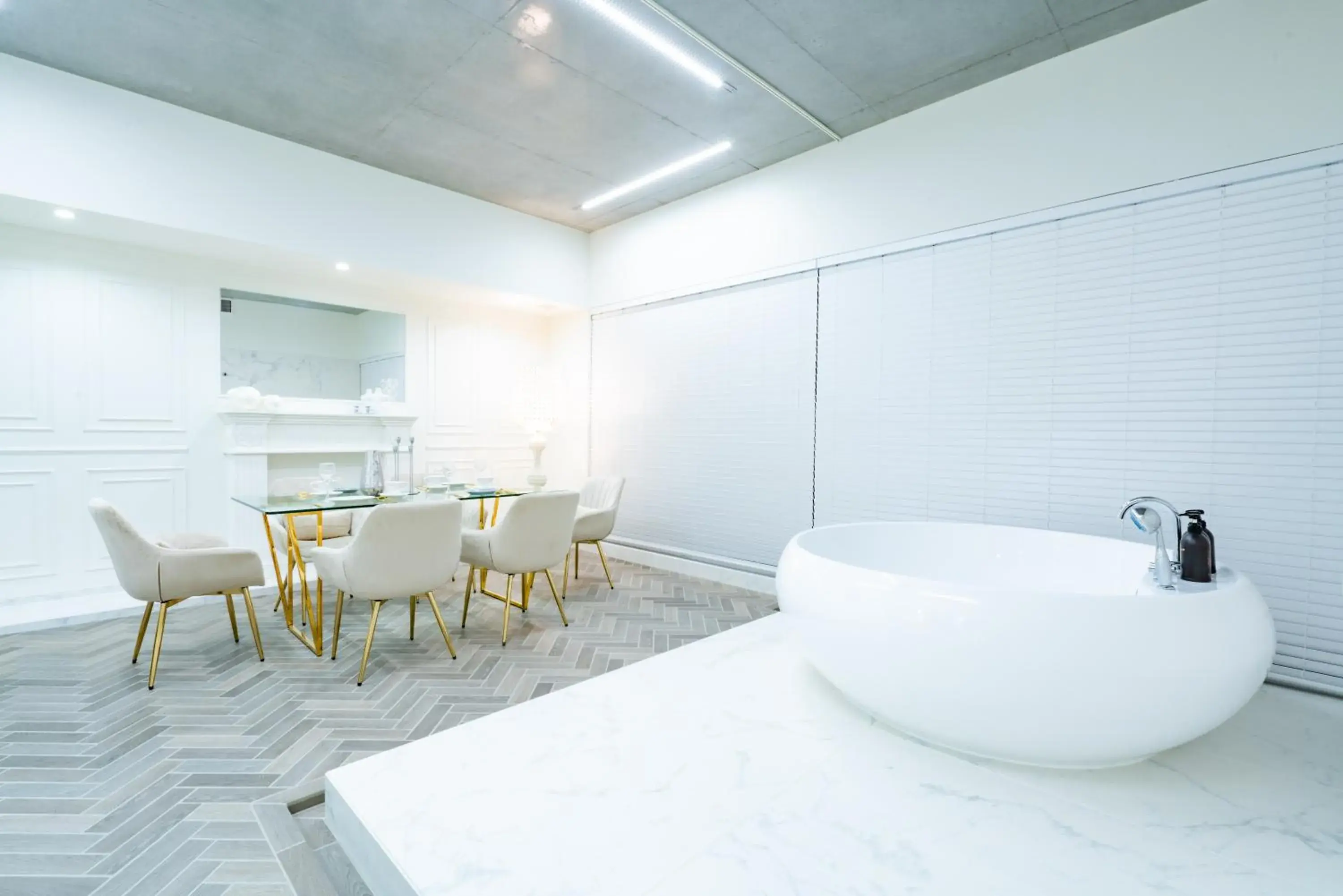 Bathroom in Randor Hotel Hiroshima Prestige Bathroom in Randor Hotel Hiroshima Prestige