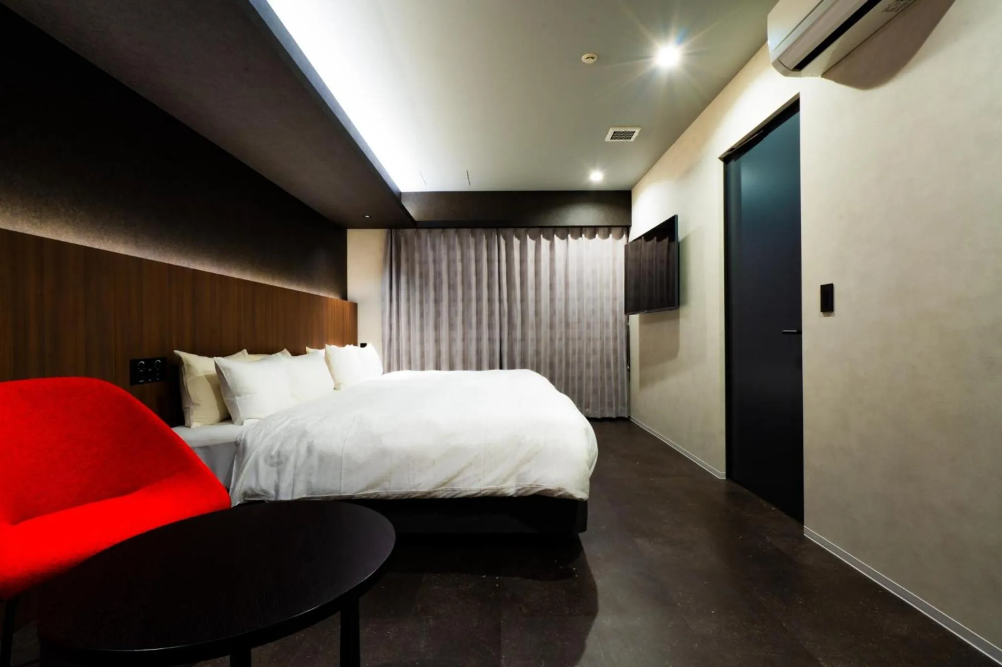 Bed in Randor Hotel Hiroshima Prestige