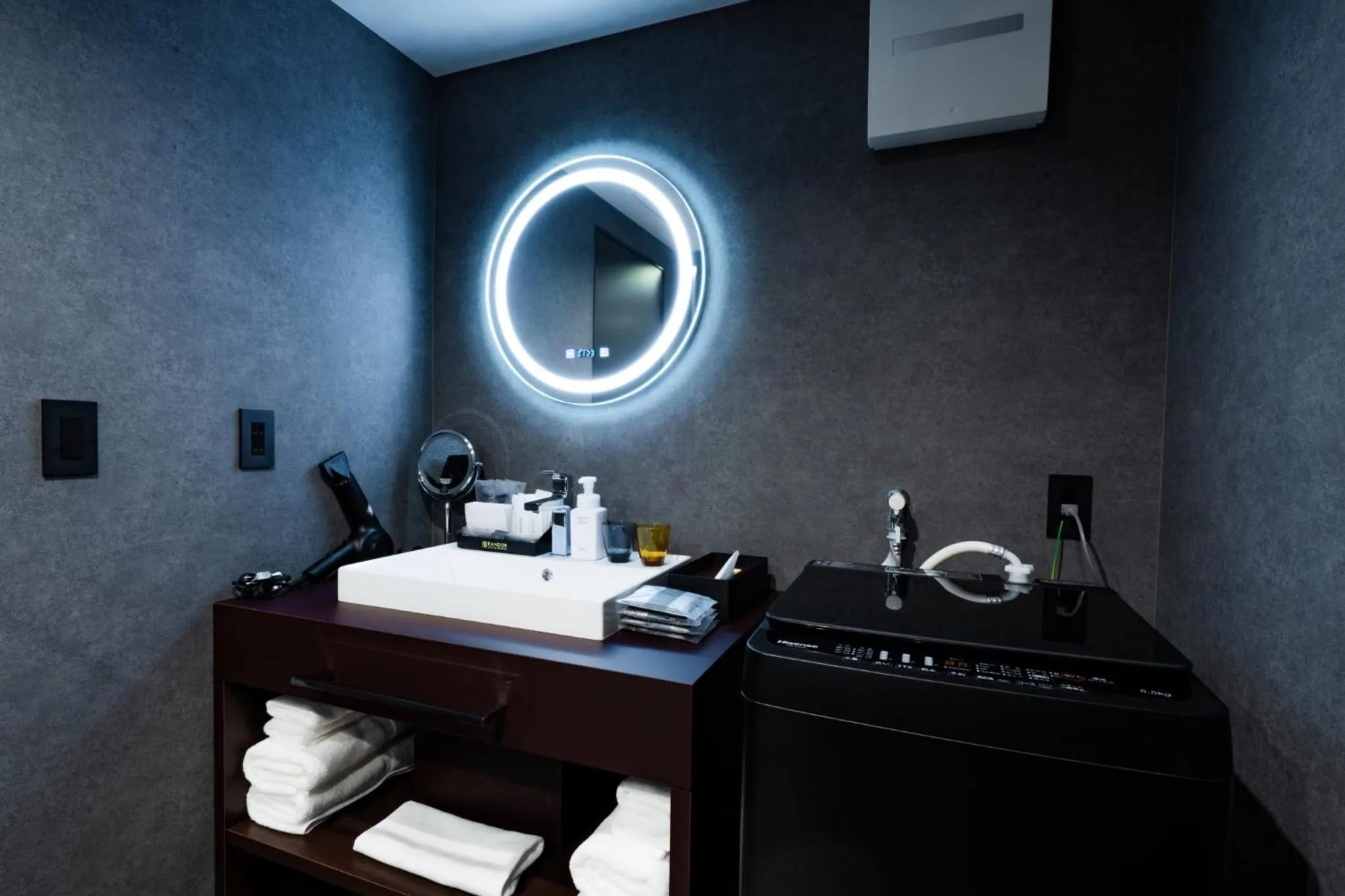 Bathroom in Randor Hotel Hiroshima Prestige