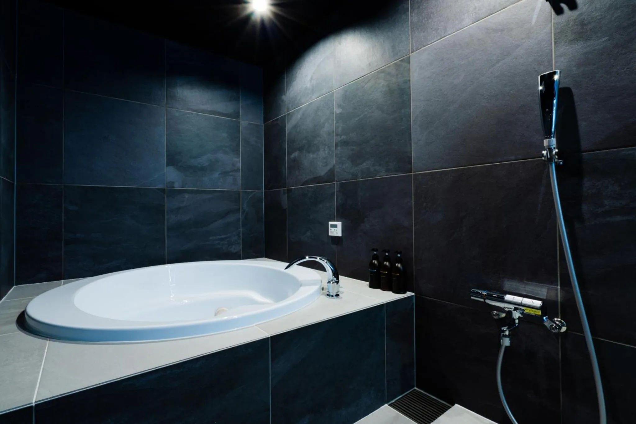 Bathroom in Randor Hotel Hiroshima Prestige