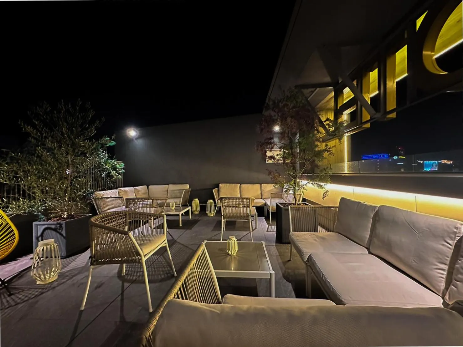 Balcony/Terrace in Randor Hotel Hiroshima Prestige