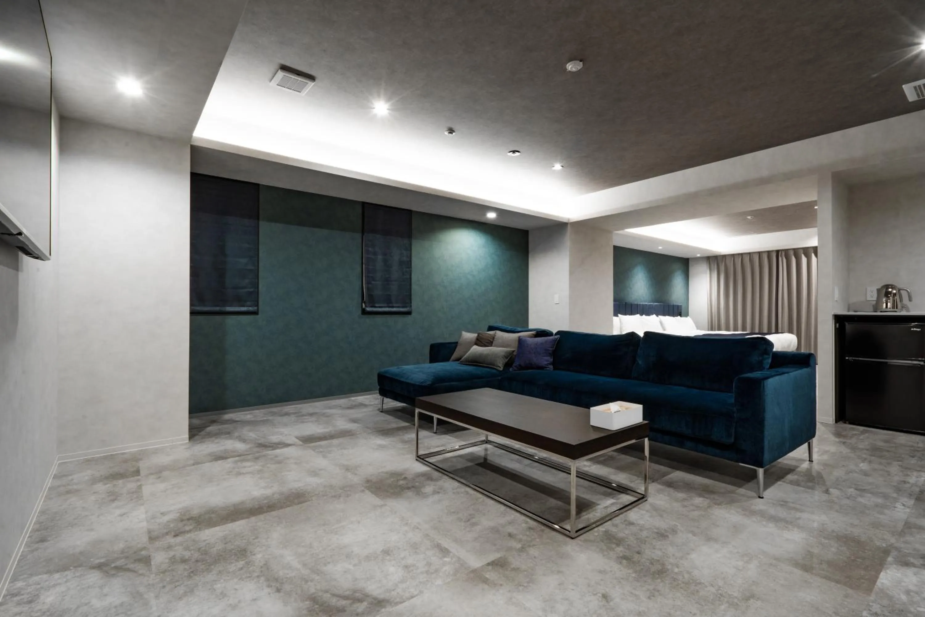 Photo of the whole room in Randor Hotel Hiroshima Prestige