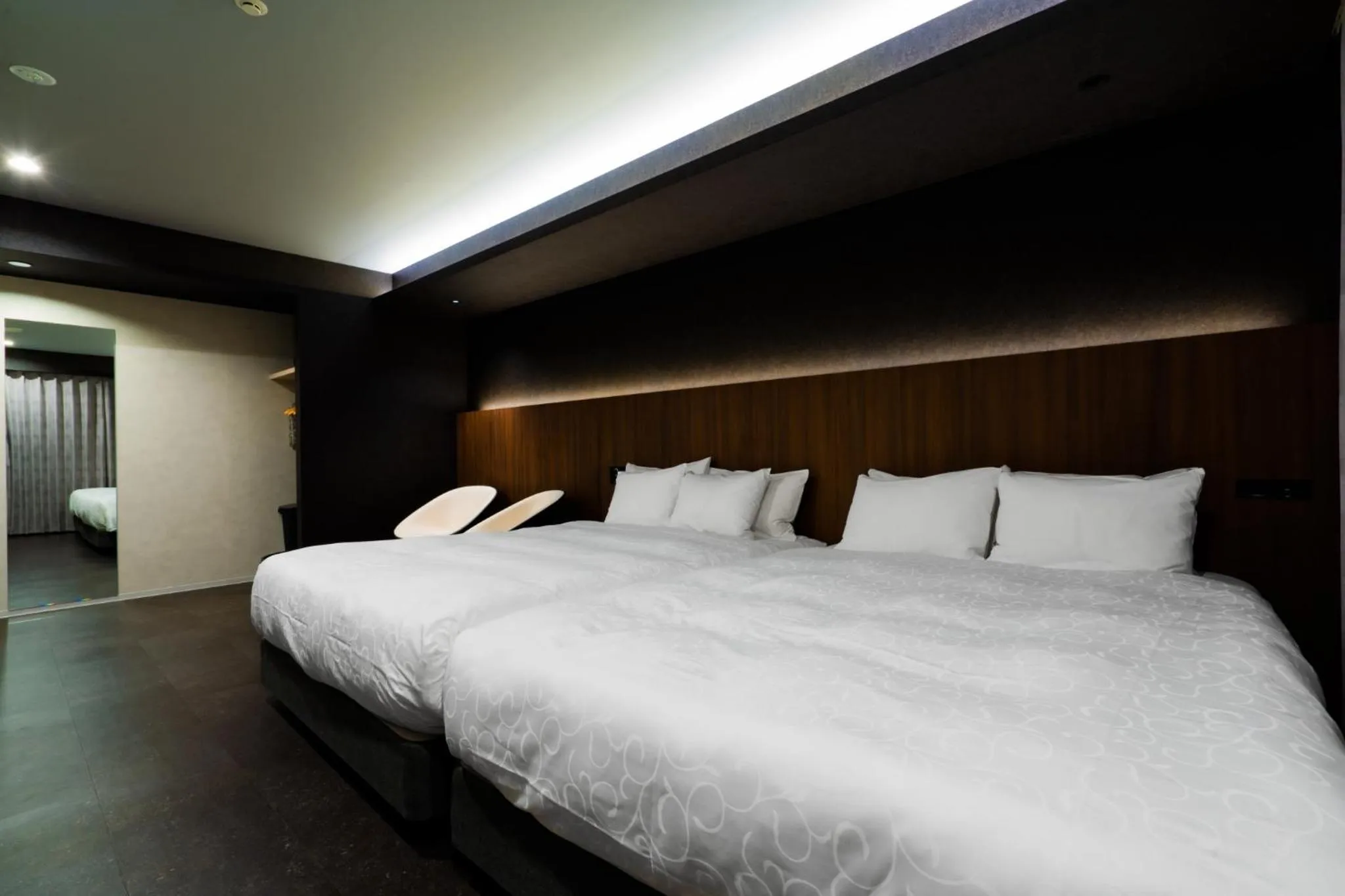 Bed in Randor Hotel Hiroshima Prestige