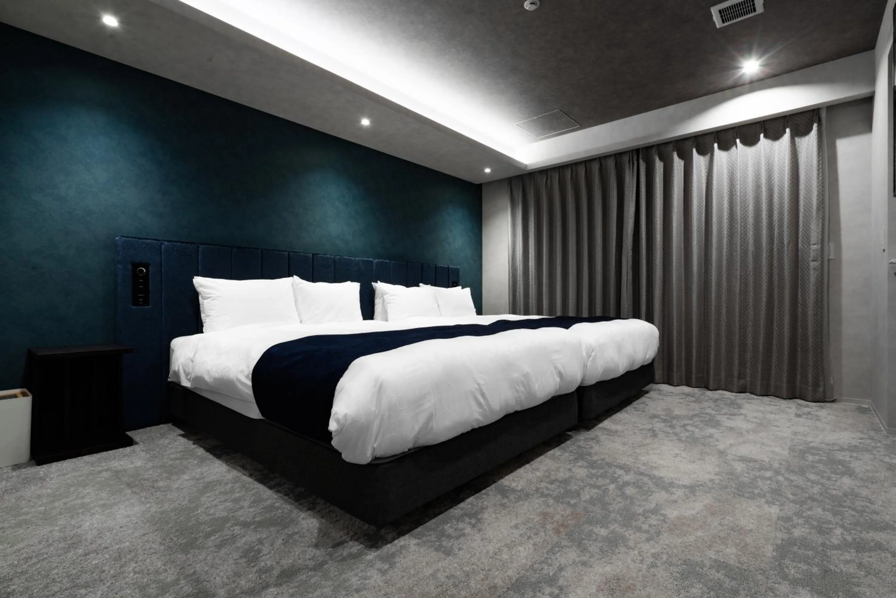 Bed in Randor Hotel Hiroshima Prestige